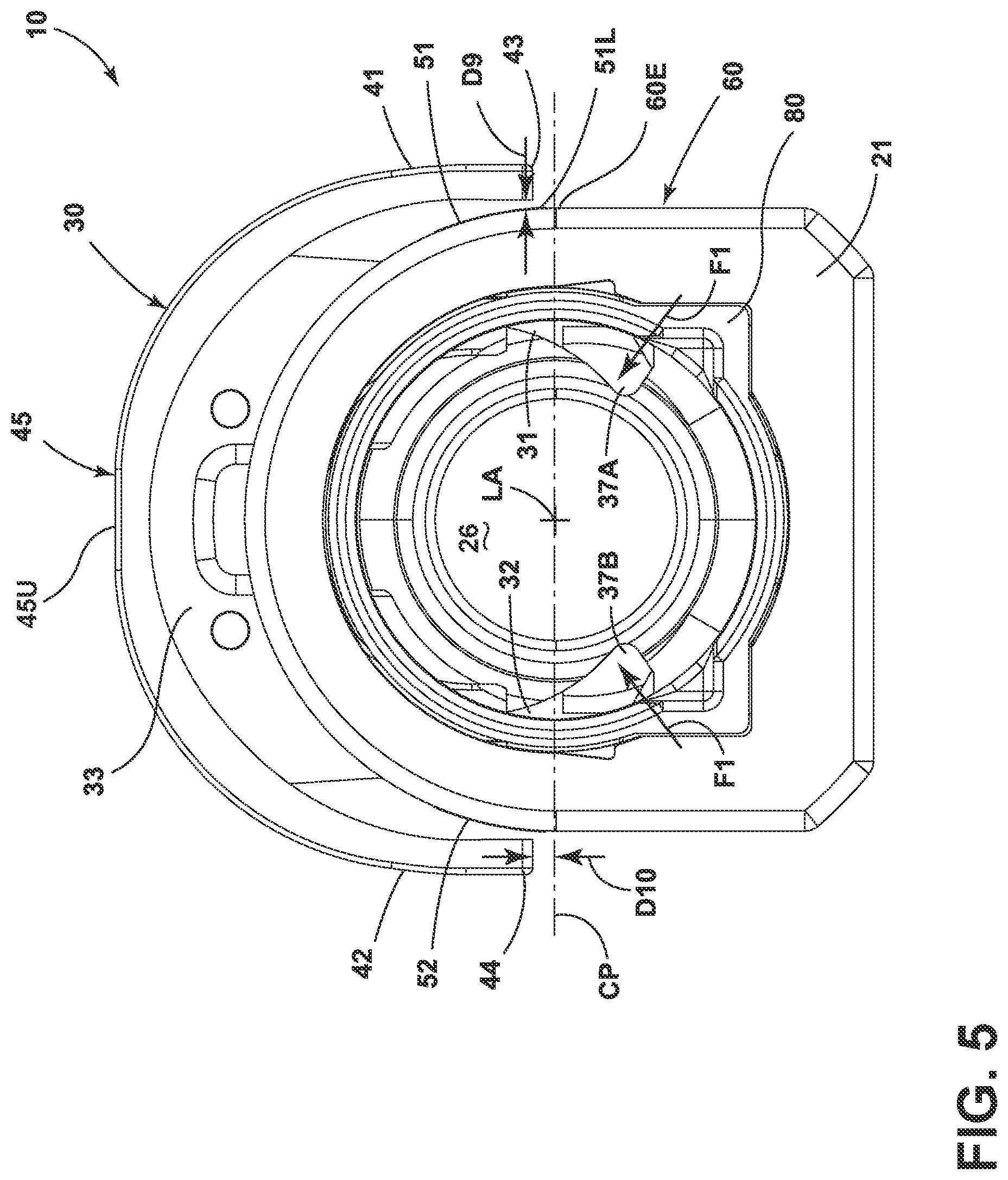 Patent US12104729 Figure 5 – Quick connector verification system and related method of use