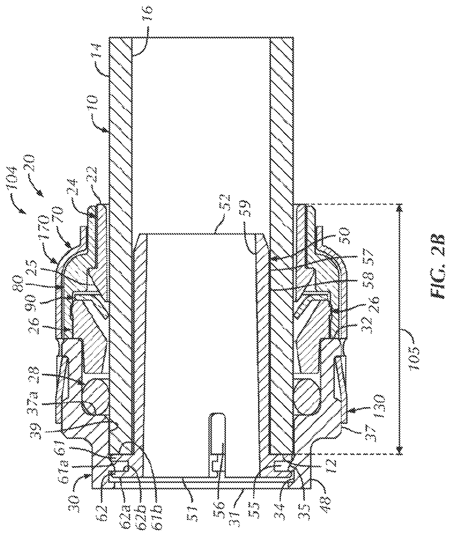Patent US12104730 Figure 3 – Push-to-connect fitting providing an insertion indication