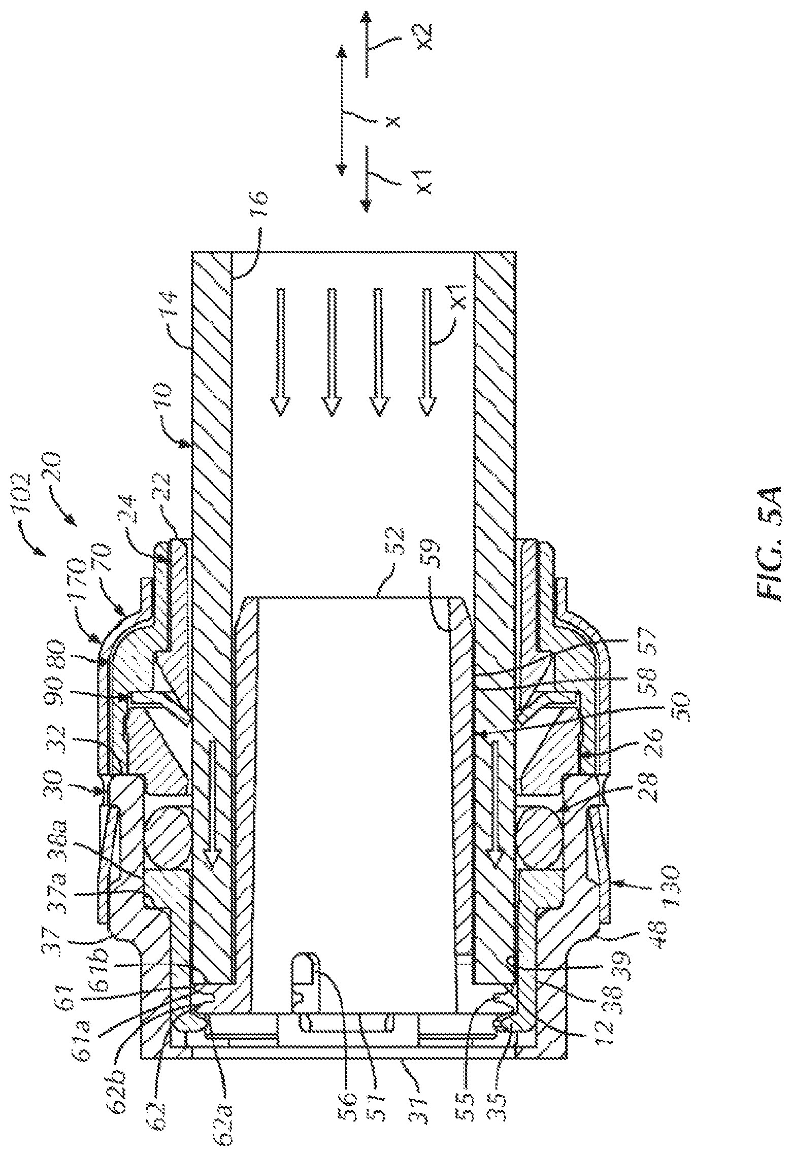 Patent US12104730 Figure 6 – Push-to-connect fitting providing an insertion indication