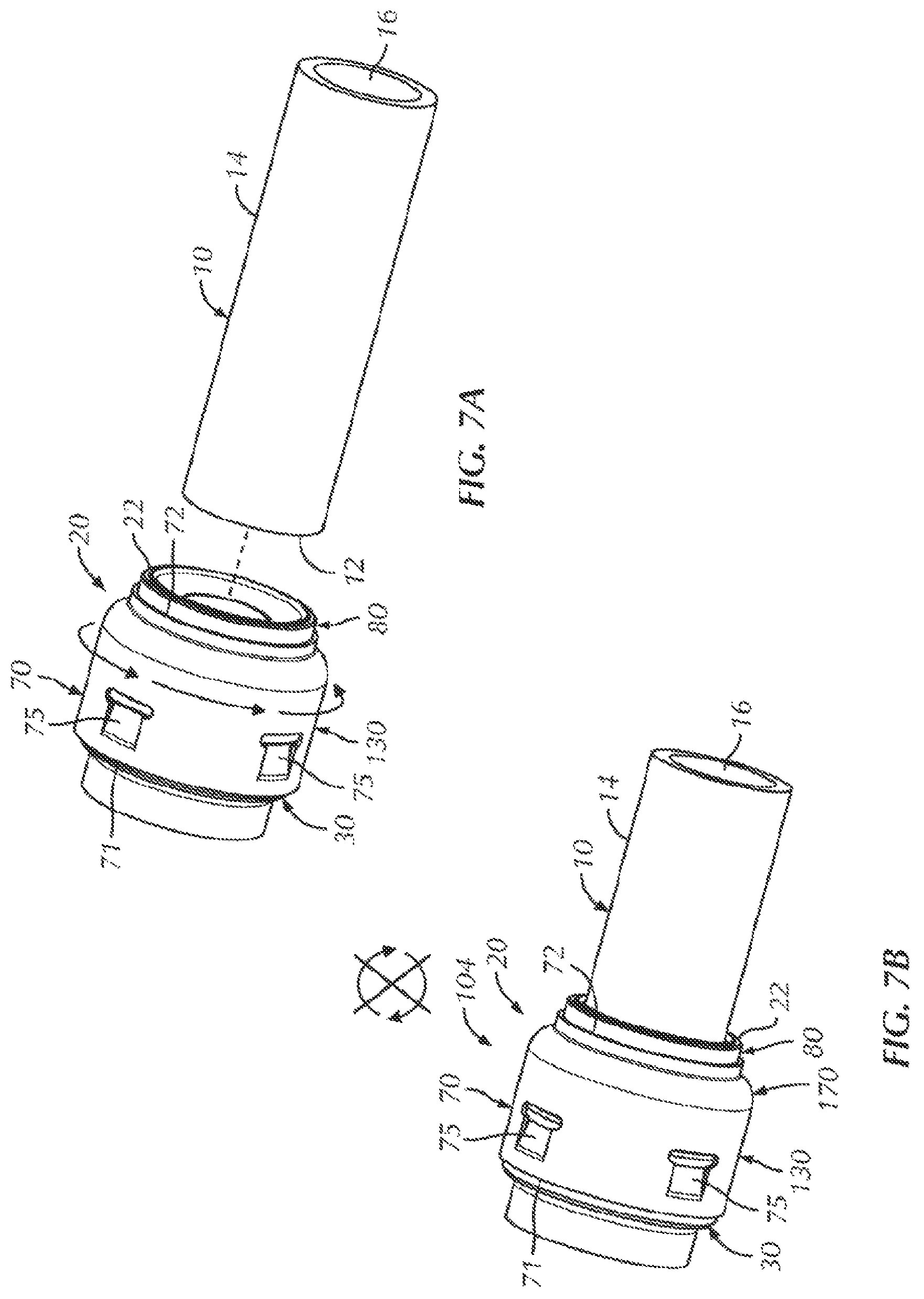 Patent US12104730 Figure 9 – Push-to-connect fitting providing an insertion indication