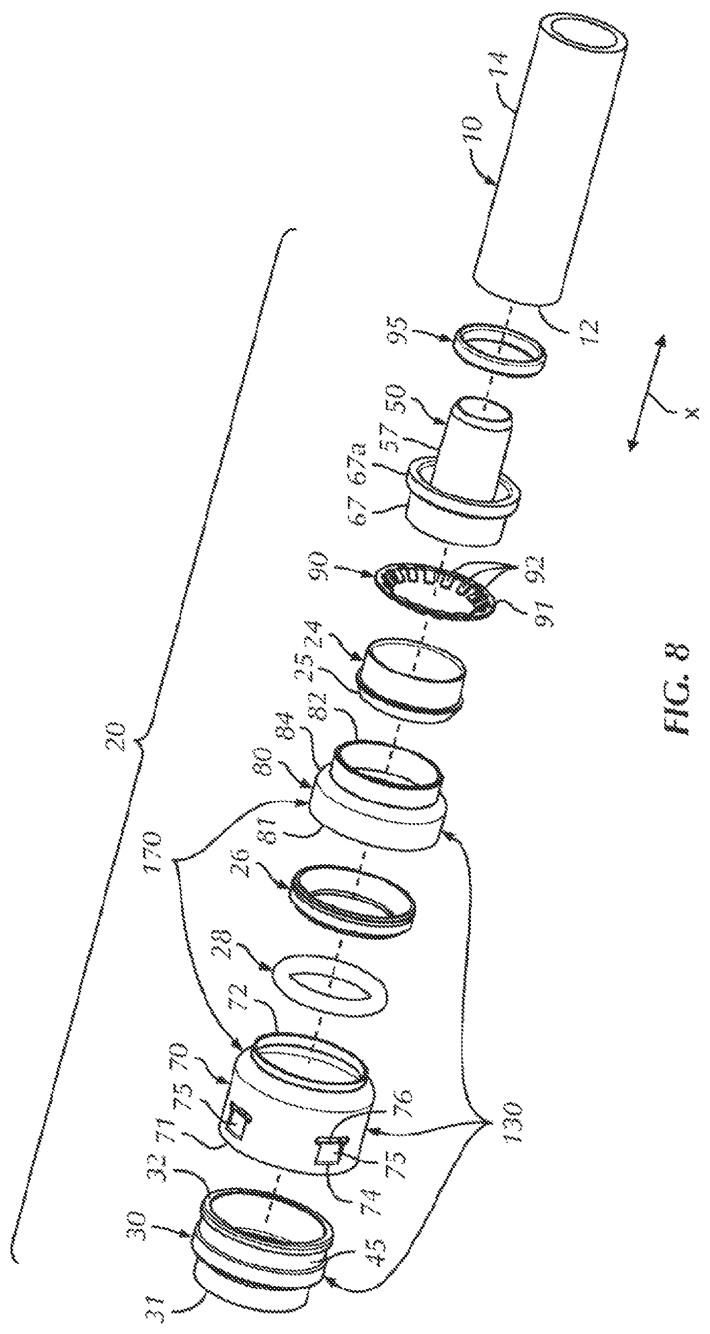 Patent US12104730 Figure 10 – Push-to-connect fitting providing an insertion indication