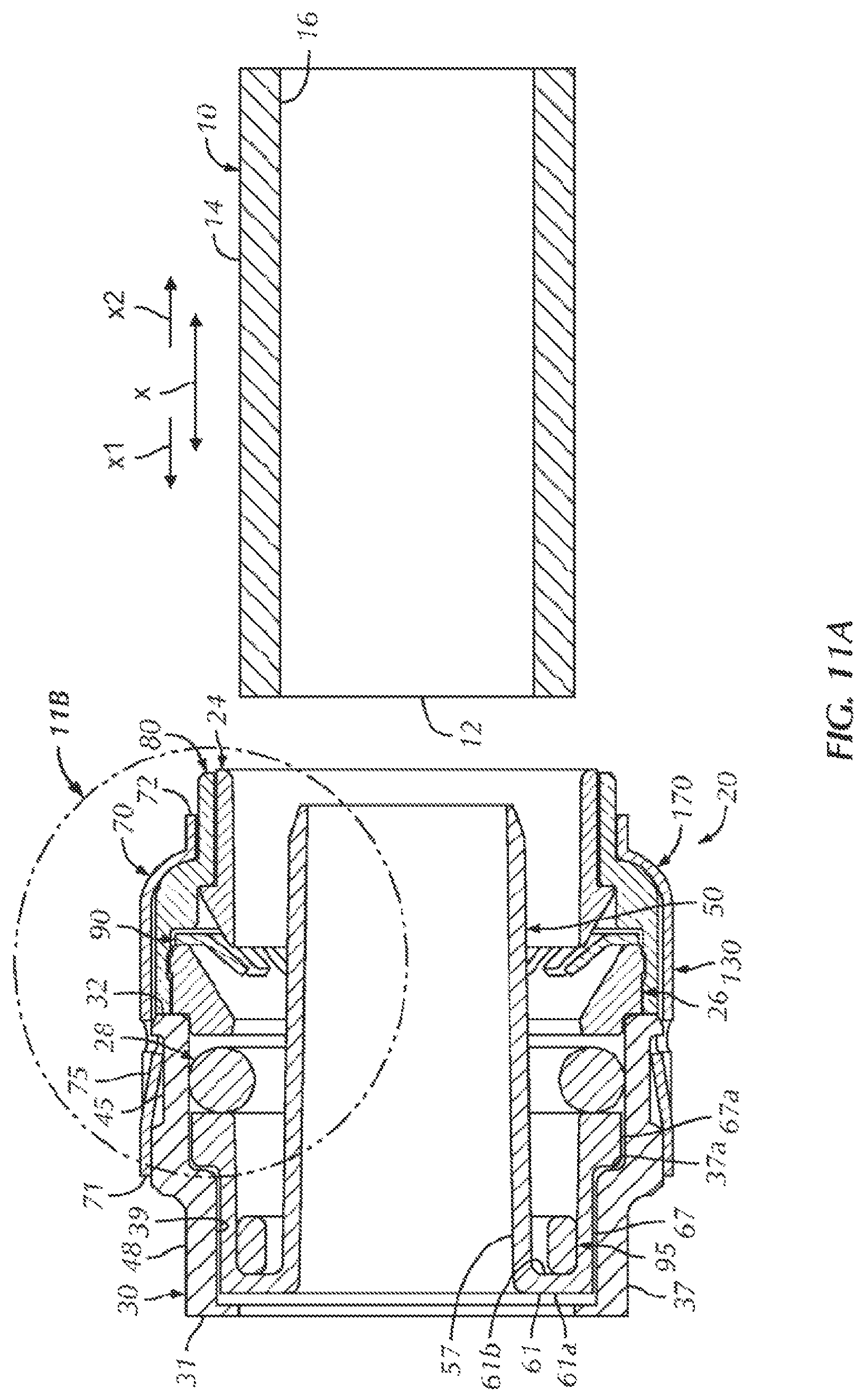 Patent US12104730 Figure 13 – Push-to-connect fitting providing an insertion indication