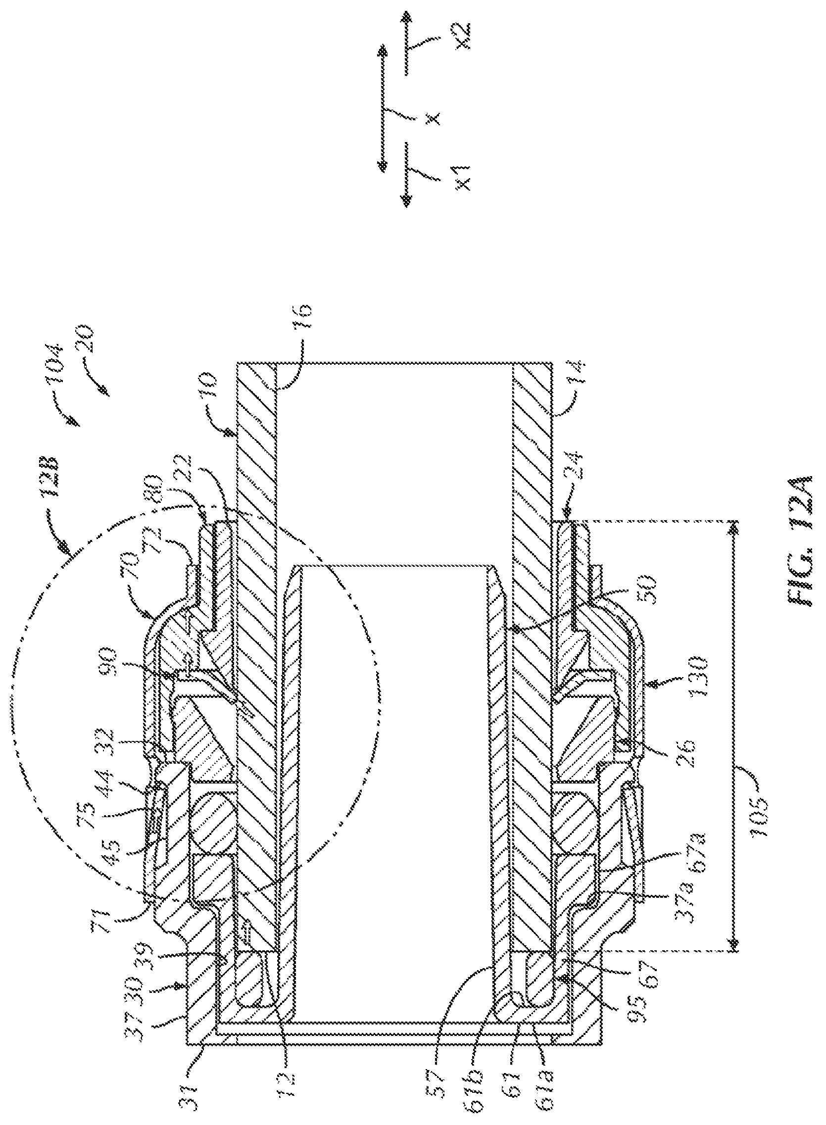 Patent US12104730 Figure 15 – Push-to-connect fitting providing an insertion indication