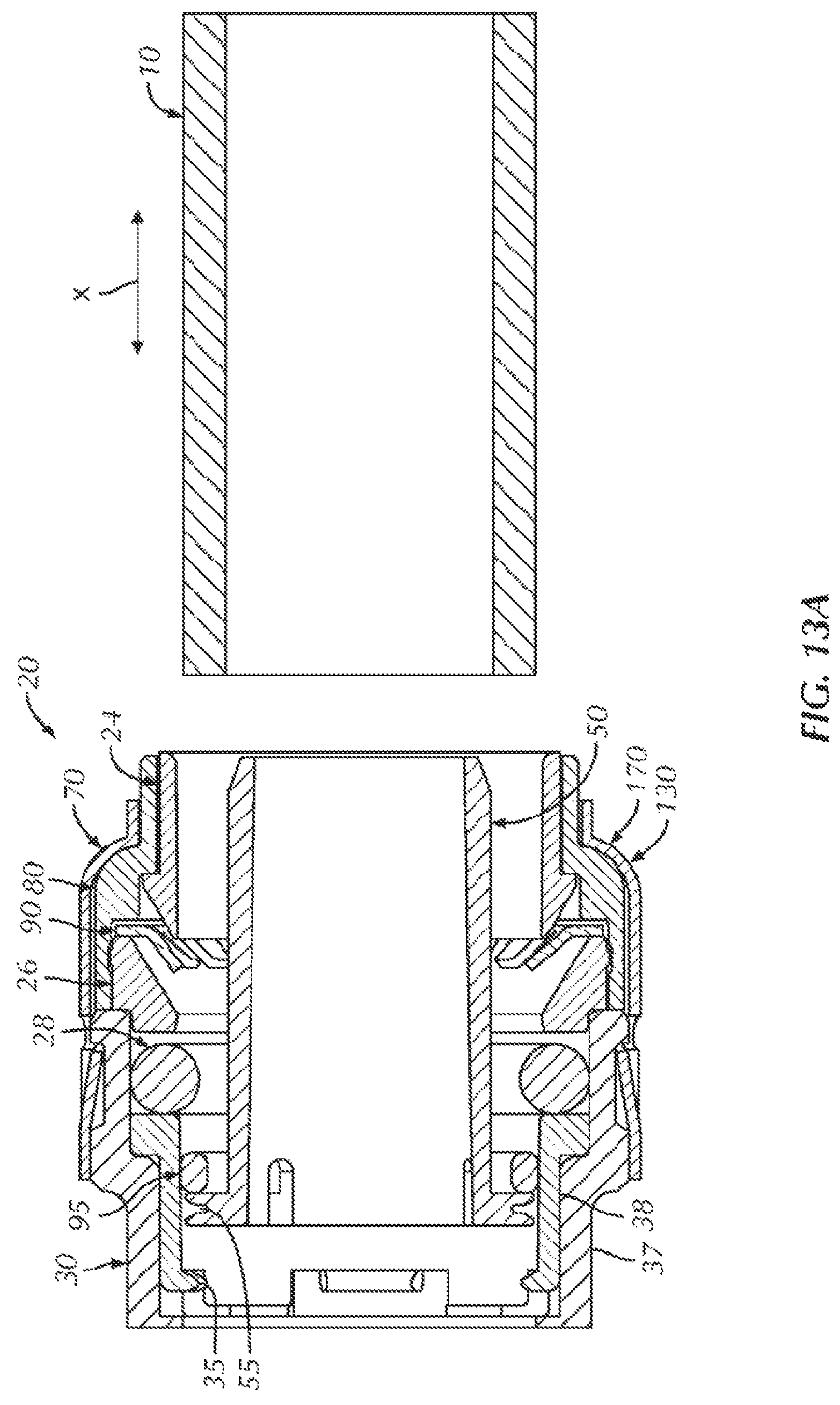 Patent US12104730 Figure 17 – Push-to-connect fitting providing an insertion indication