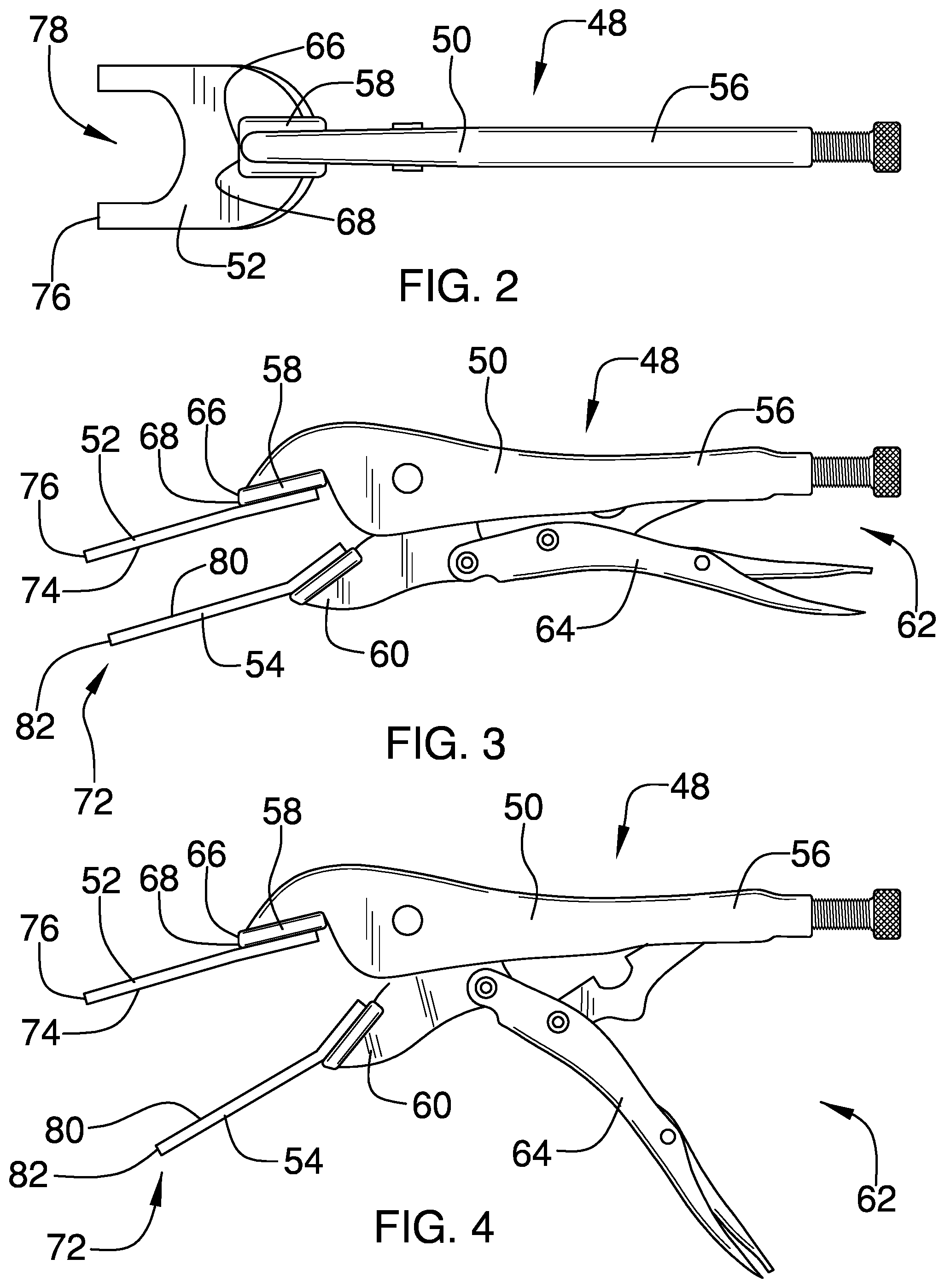 Patent US12104731 Figure 2 – Push fit pipe fitting removal tool