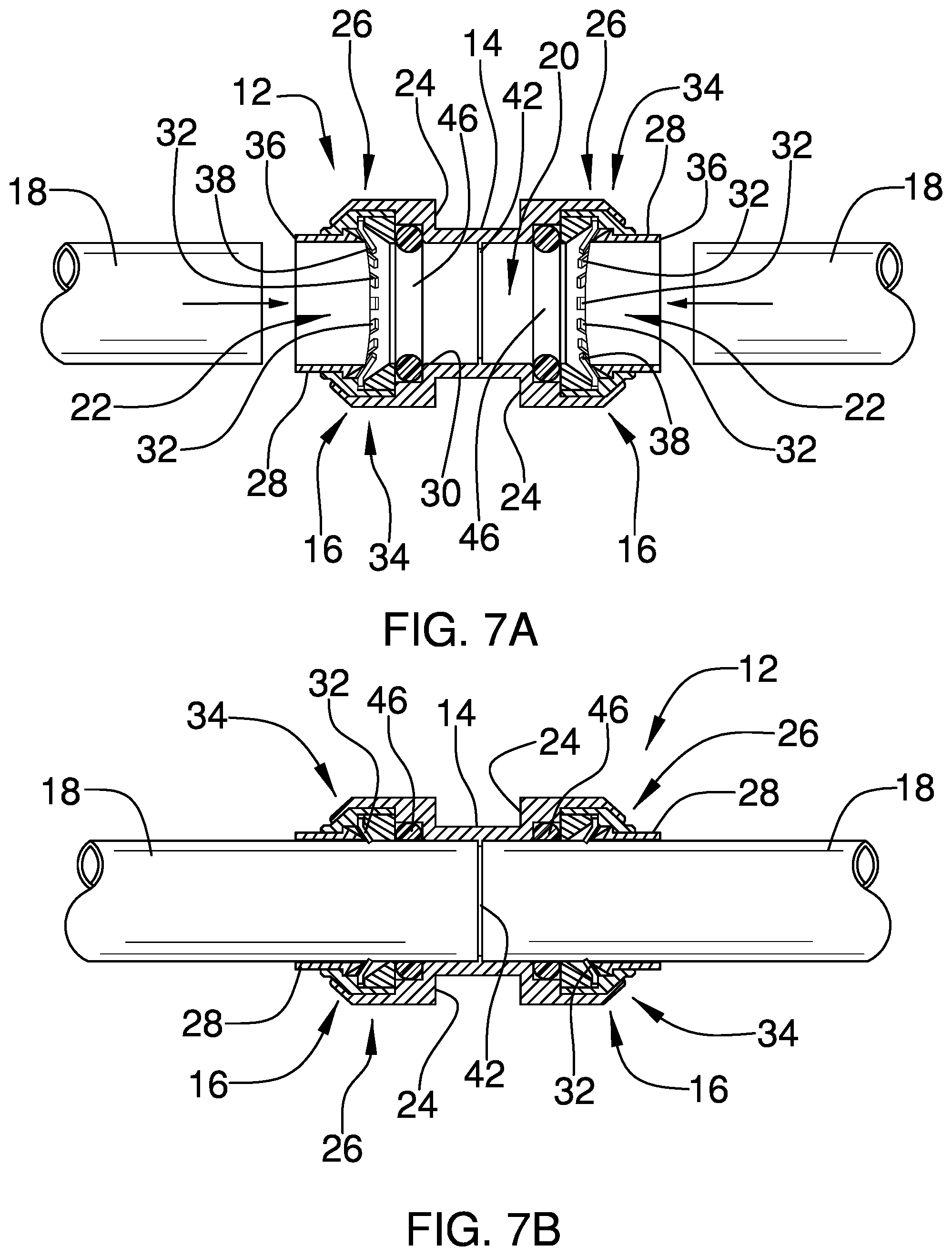 Patent US12104731 Figure 5 – Push fit pipe fitting removal tool