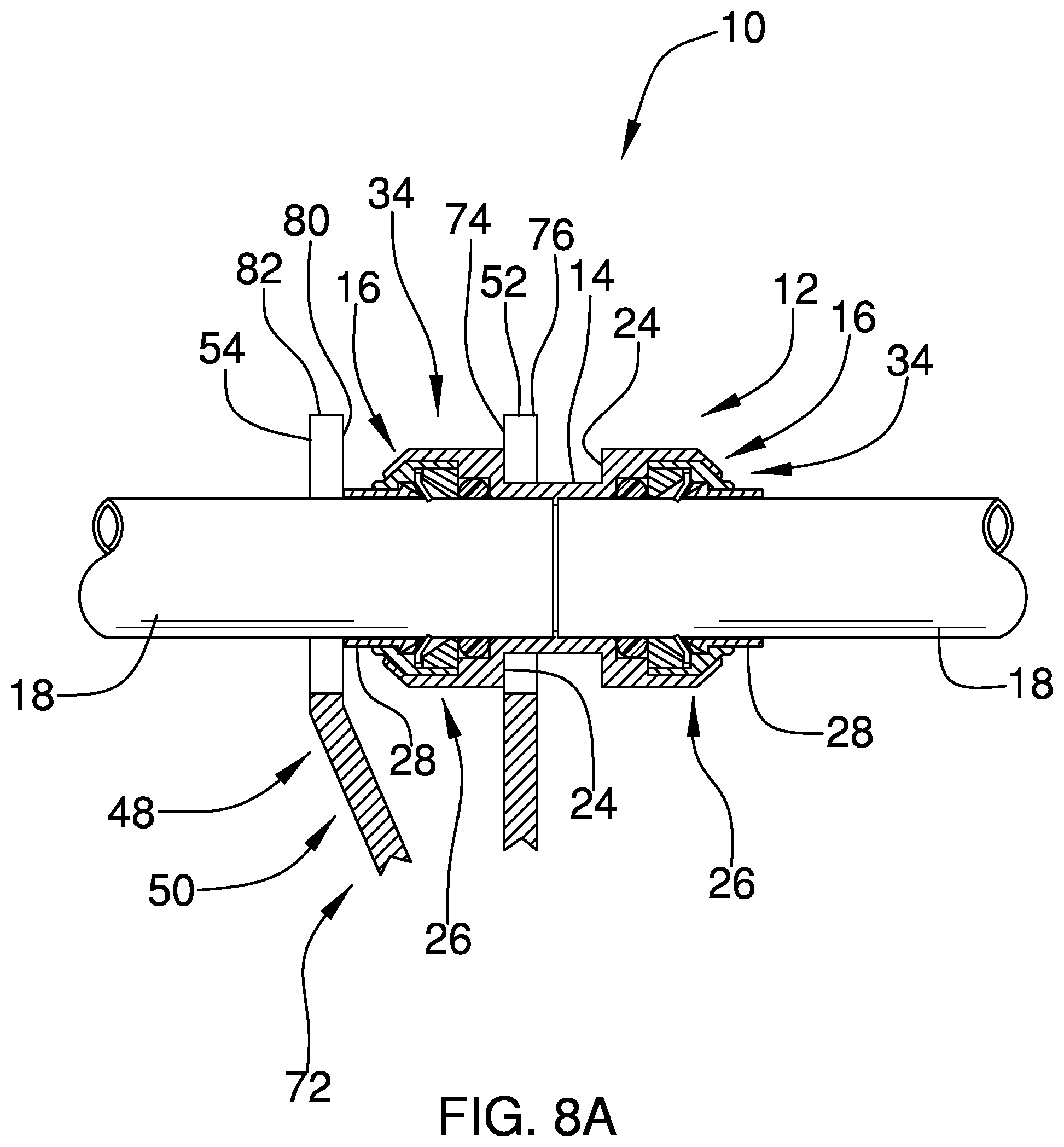 Patent US12104731 Figure 6 – Push fit pipe fitting removal tool