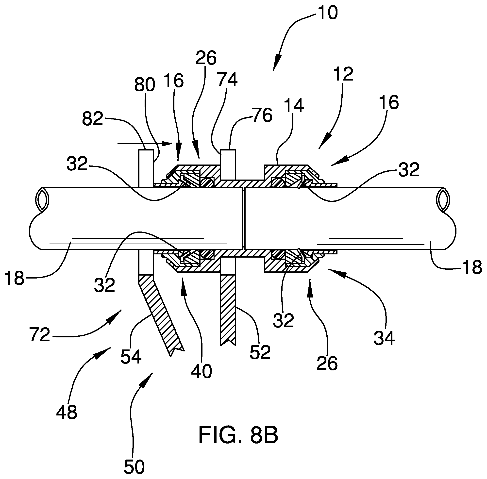 Patent US12104731 Figure 7 – Push fit pipe fitting removal tool