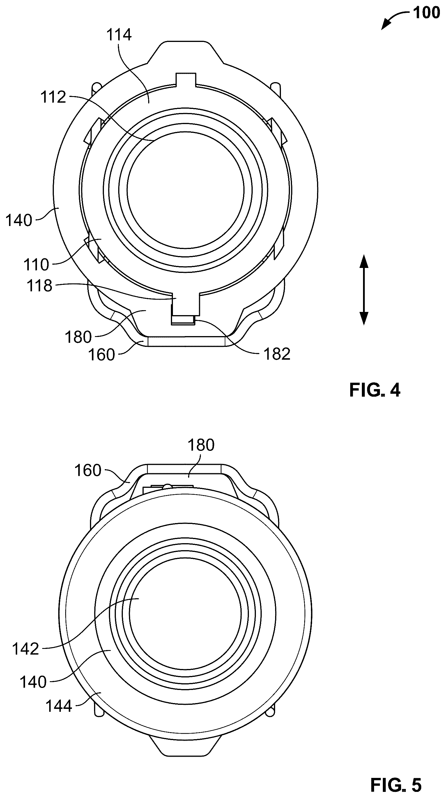 Patent US12104733 Figure 4 – VDA connector assembly with verification