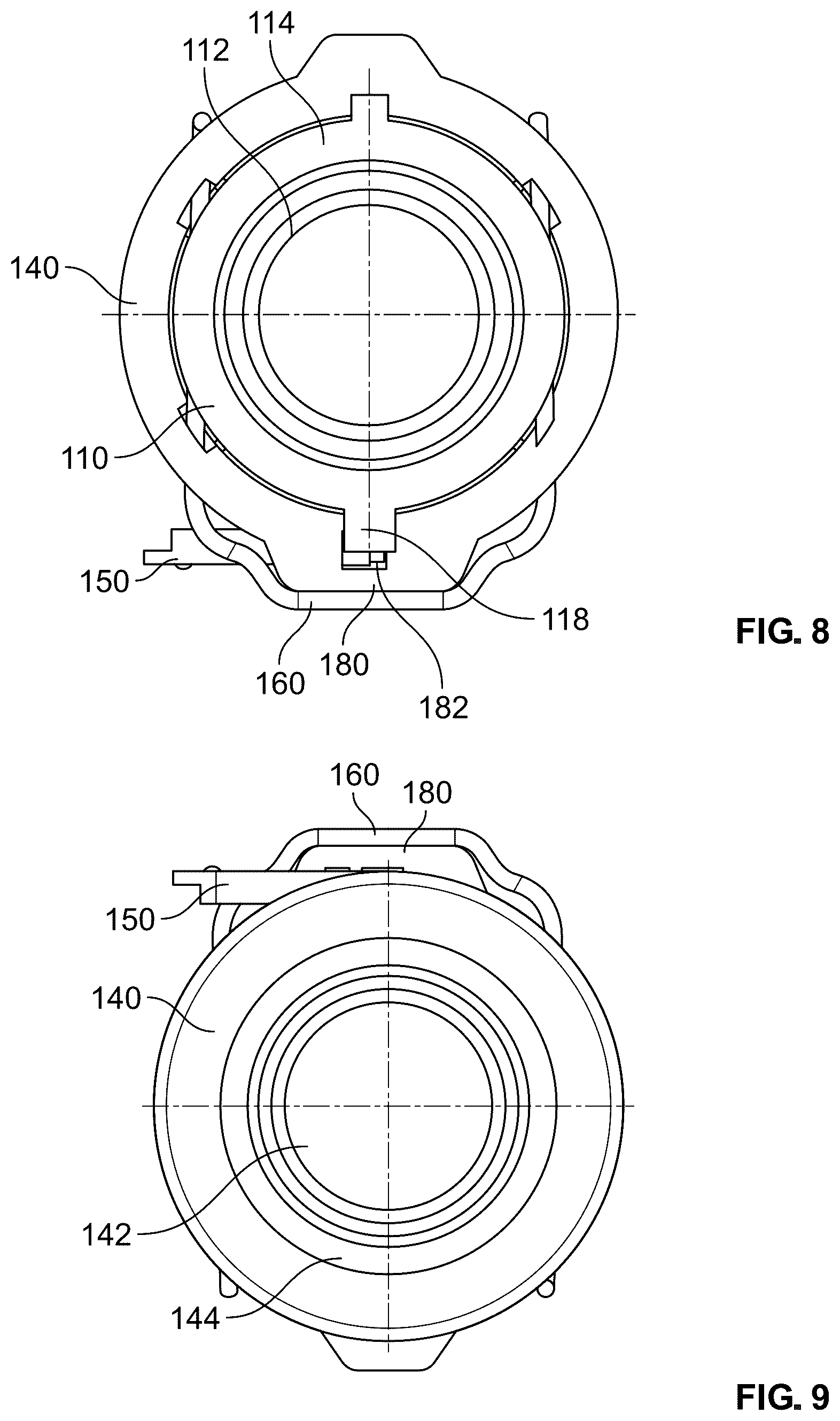 Patent US12104733 Figure 7 – VDA connector assembly with verification