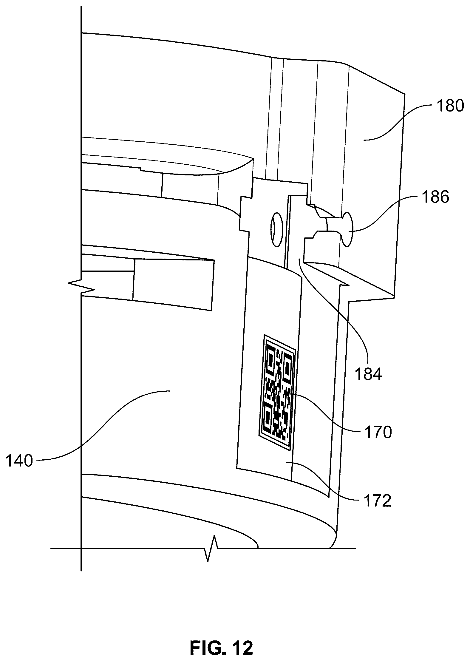 Patent US12104733 Figure 10 – VDA connector assembly with verification