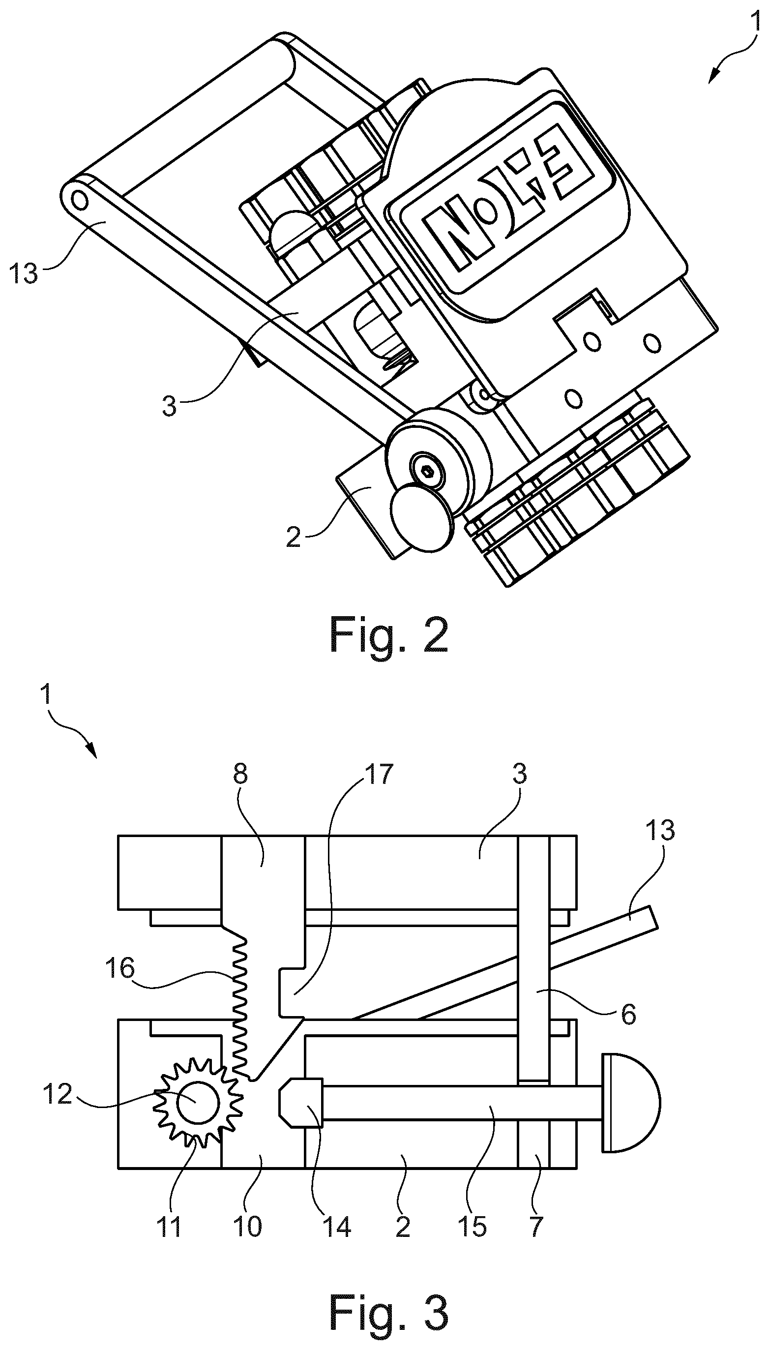 Patent US12104735 Figure 2 – Coupling device