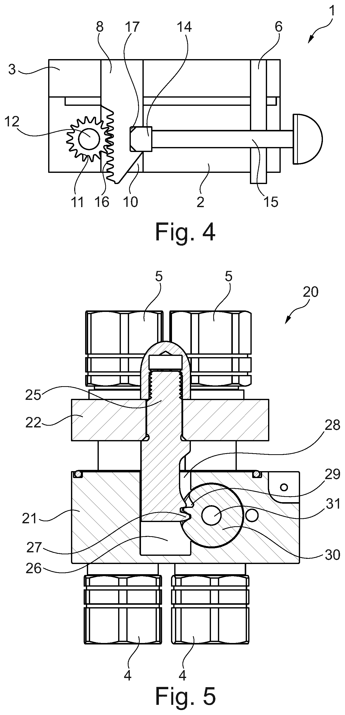 Patent US12104735 Figure 3 – Coupling device