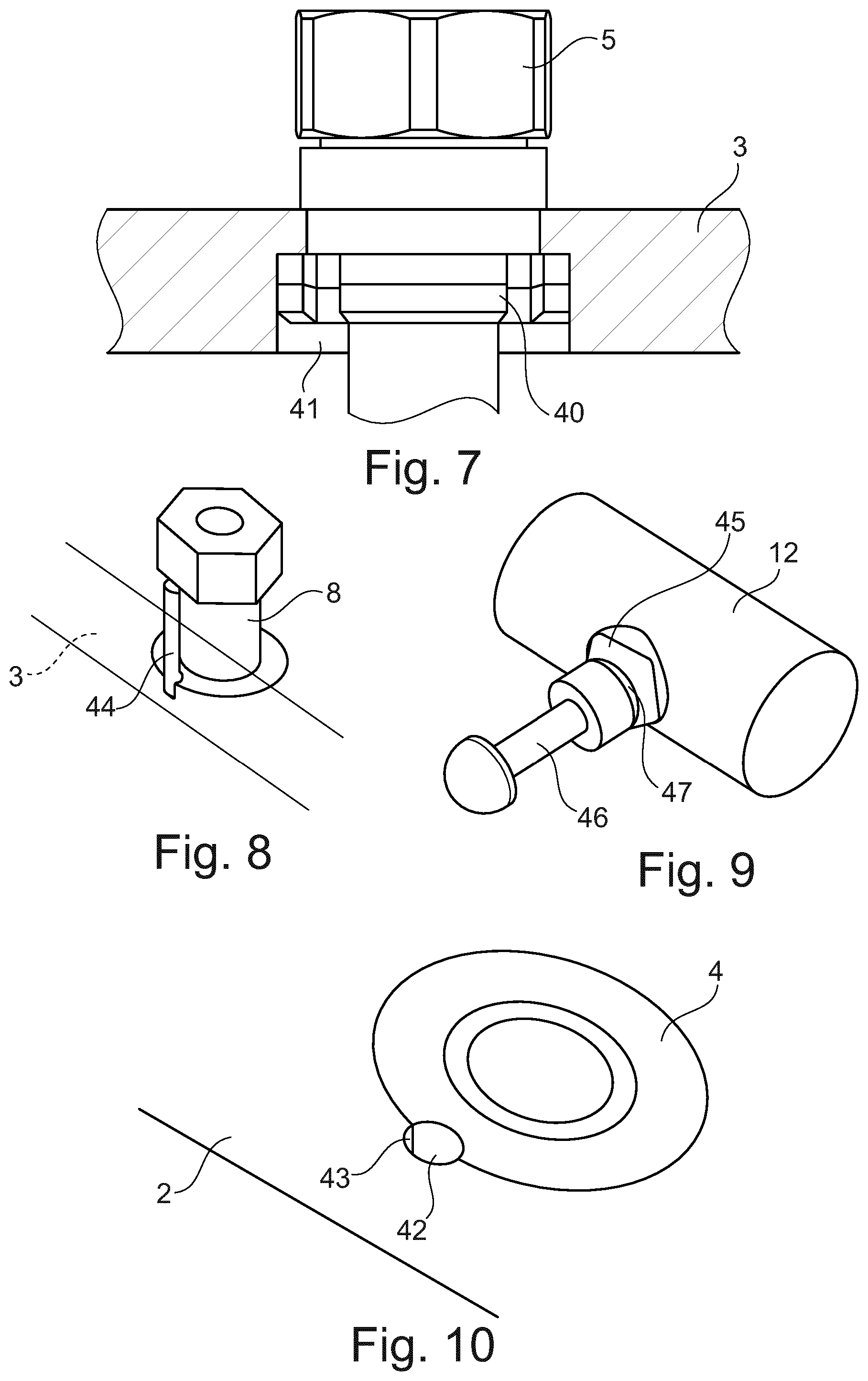 Patent US12104735 Figure 5 – Coupling device