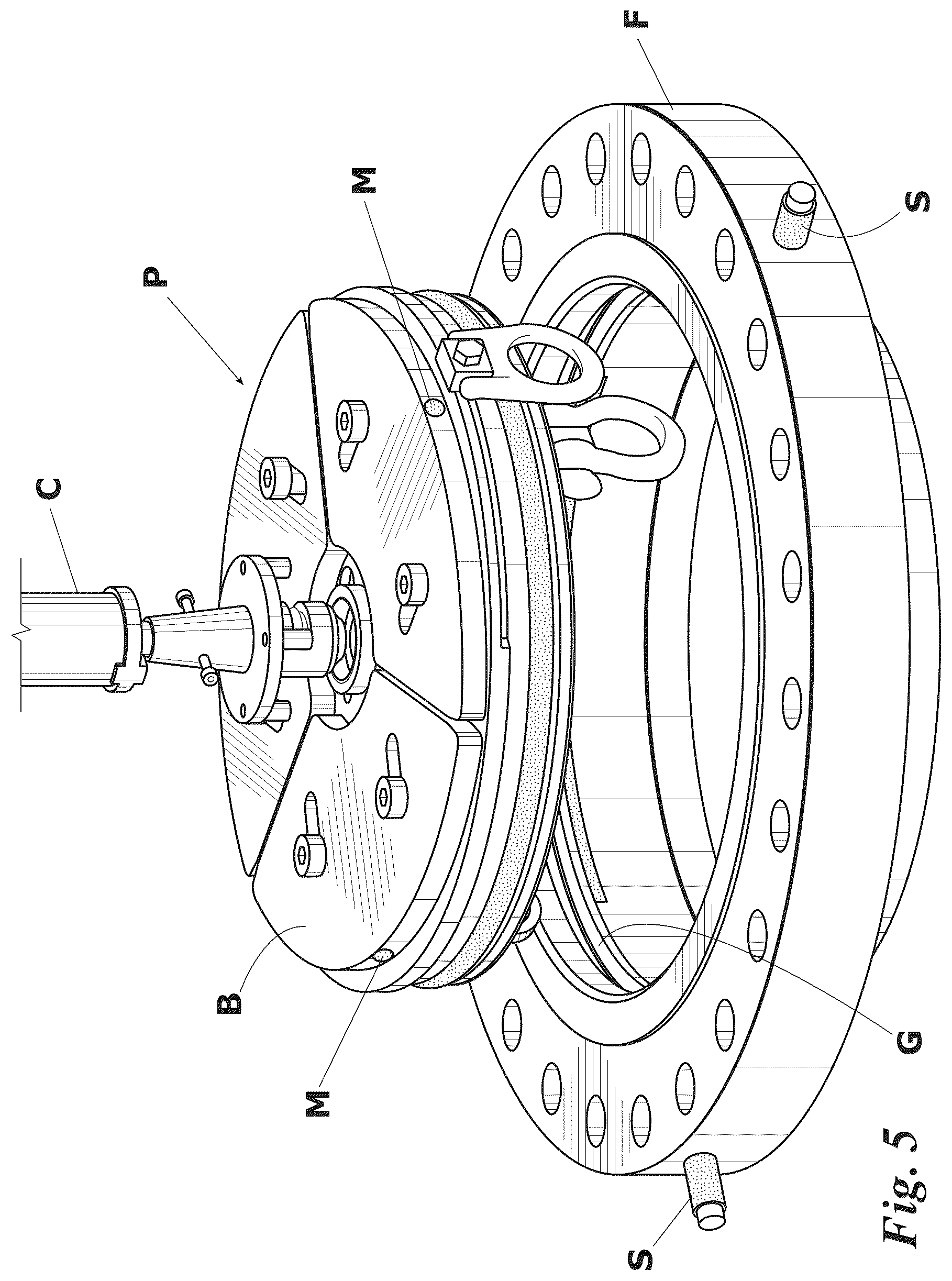 Patent US12104738 Figure 4 – Completion plug safety indicator and method for its use