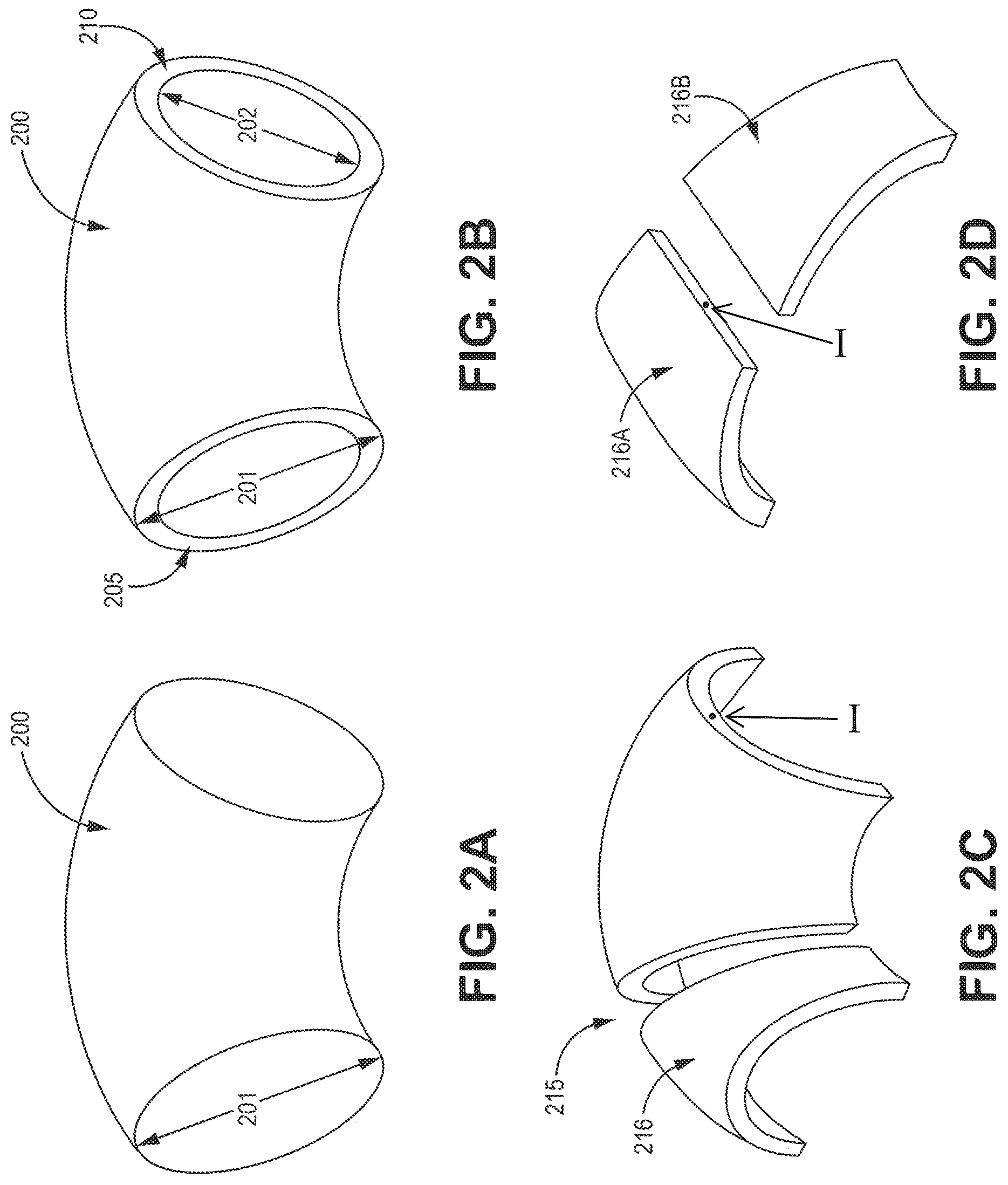 Patent US12104740 Figure 2 – Elbows and related methods