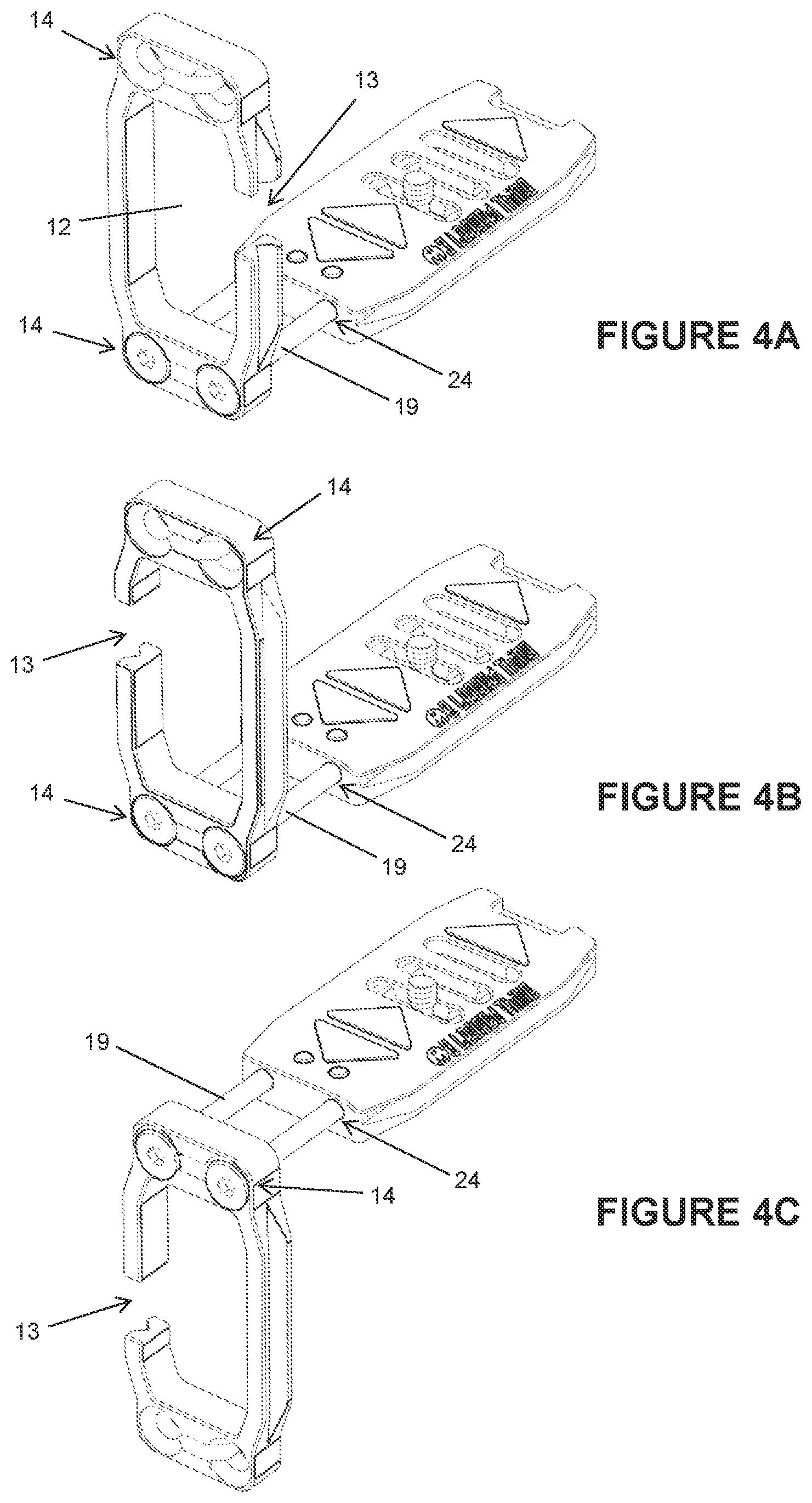 Patent US12104741 Figure 4 – Reversible L-bracket