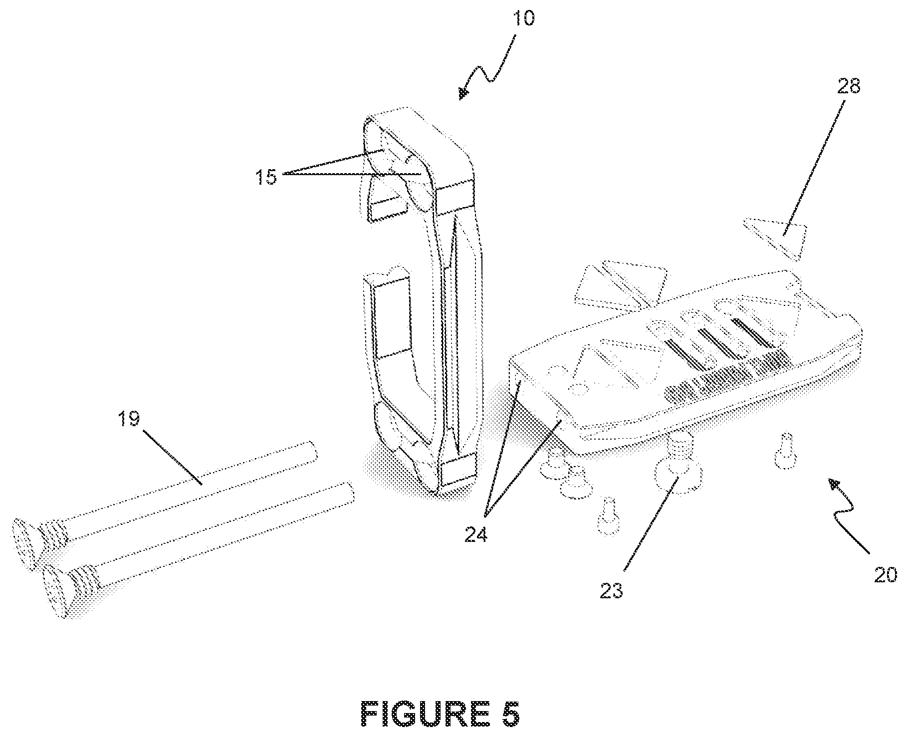 Patent US12104741 Figure 5 – Reversible L-bracket