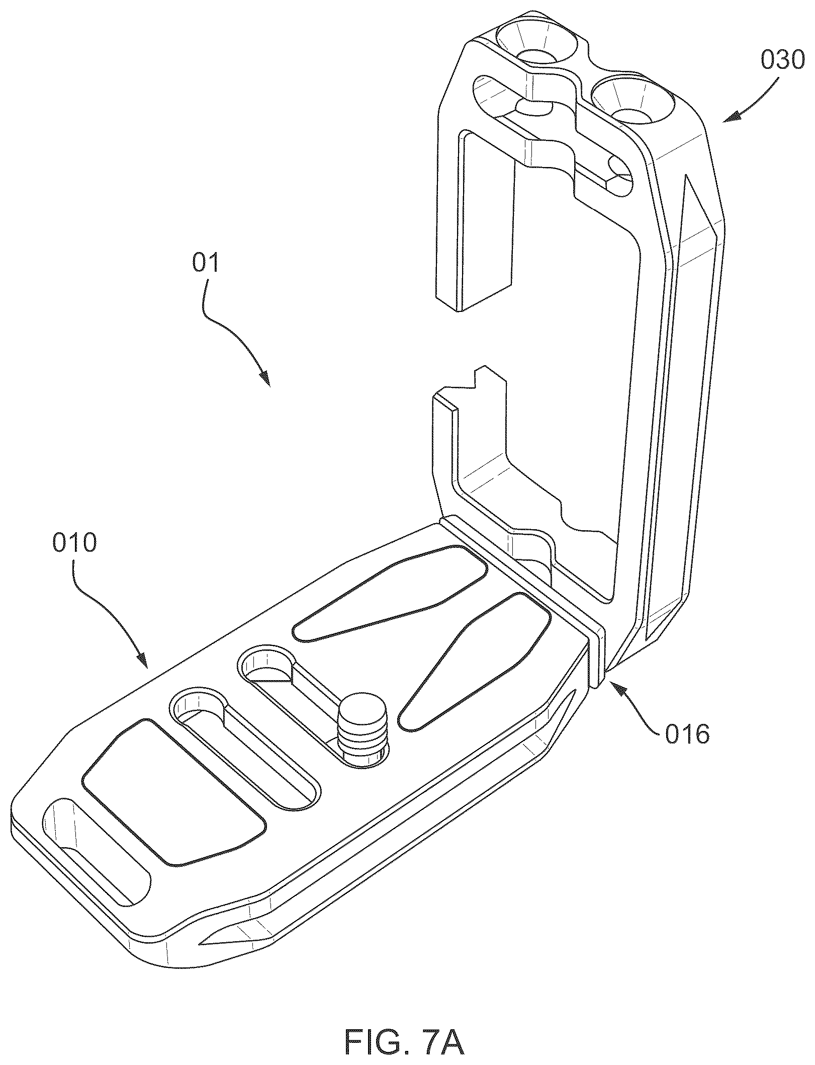 Patent US12104741 Figure 7 – Reversible L-bracket