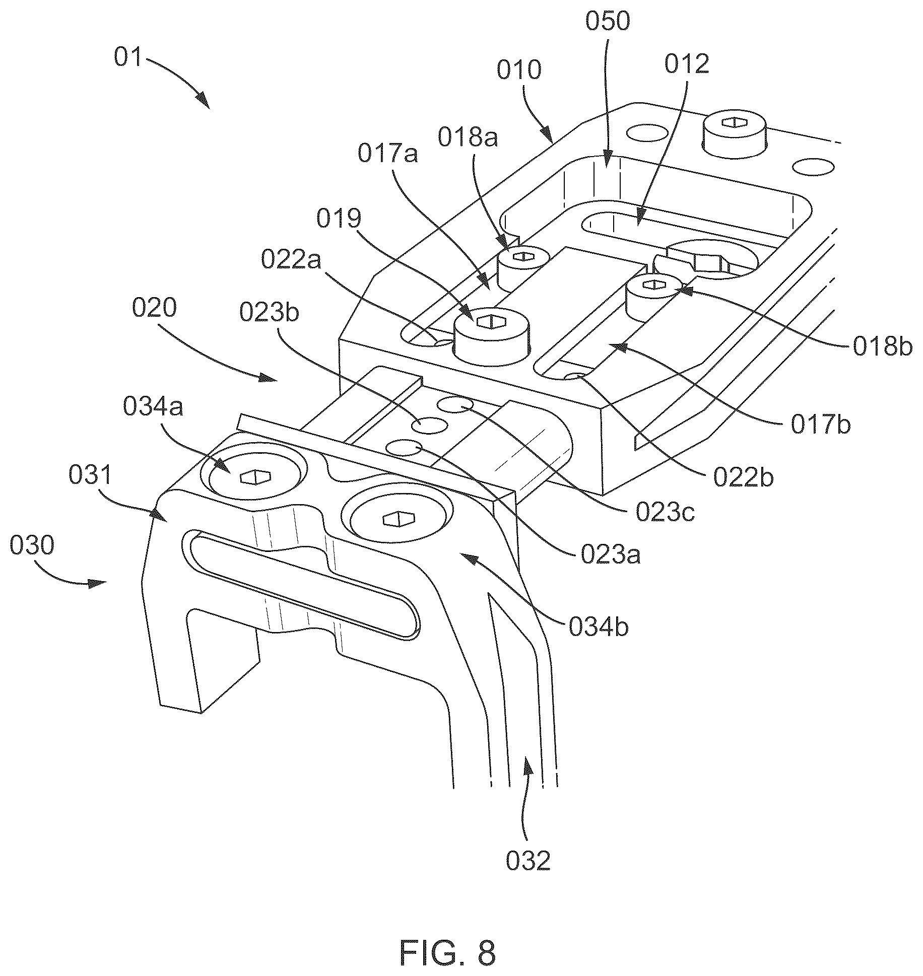 Patent US12104741 Figure 9 – Reversible L-bracket