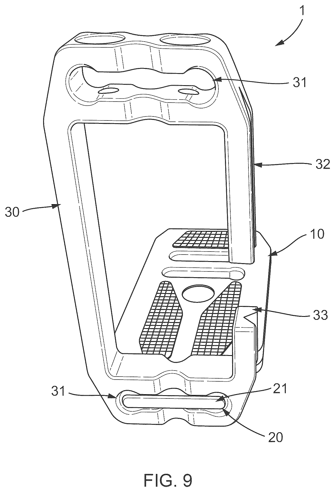 Patent US12104741 Figure 10 – Reversible L-bracket