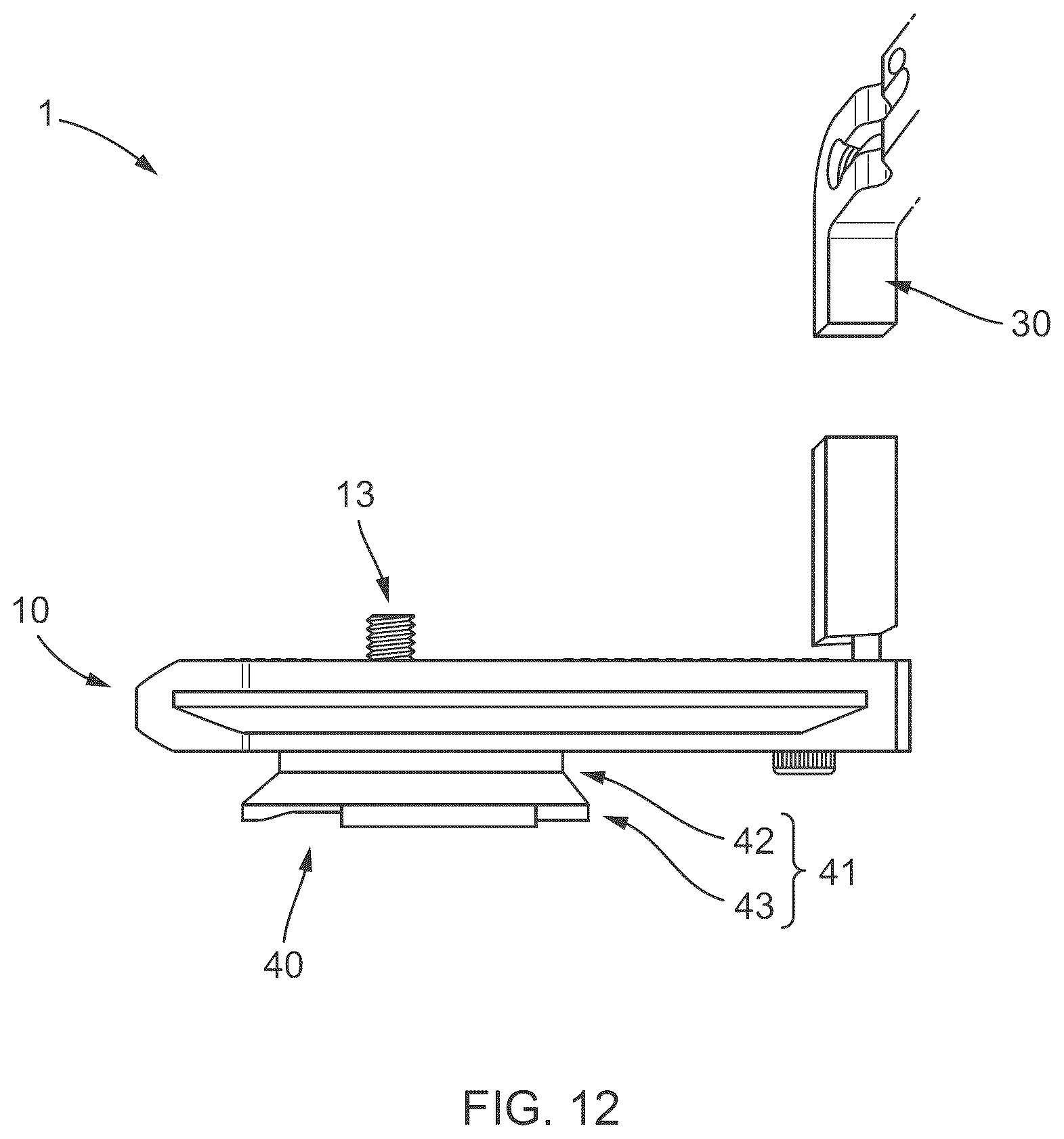 Patent US12104741 Figure 13 – Reversible L-bracket