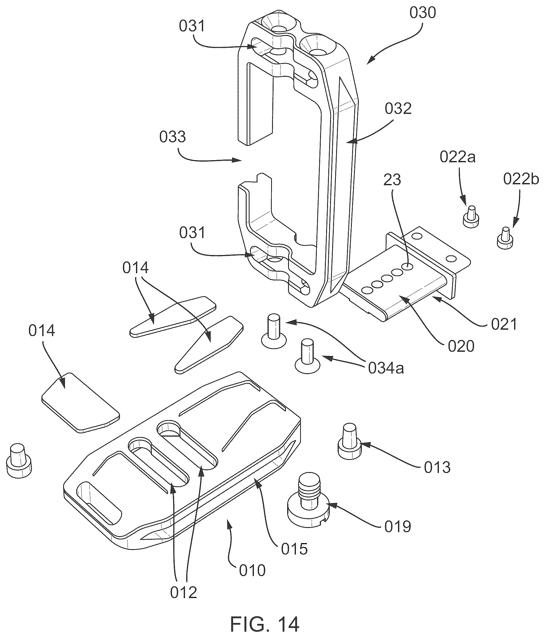 Patent US12104741 Figure 15 – Reversible L-bracket