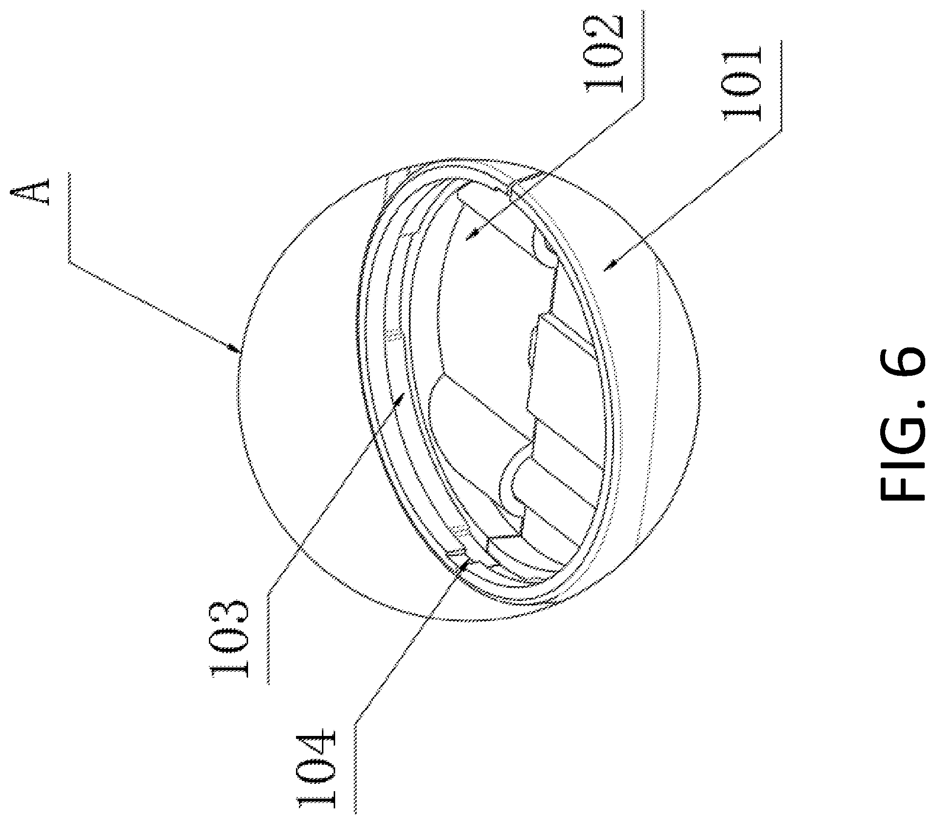Patent US12104743 Figure 6 – Fan with double easy-installing buckles