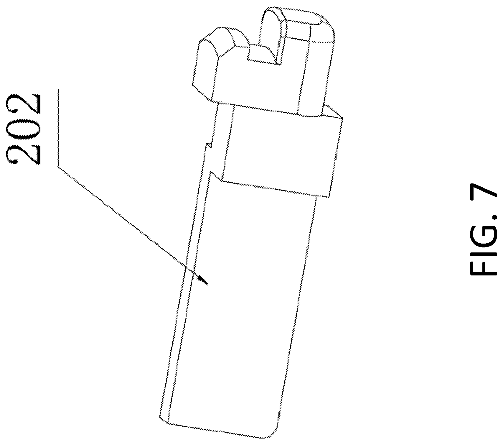 Patent US12104743 Figure 7 – Fan with double easy-installing buckles