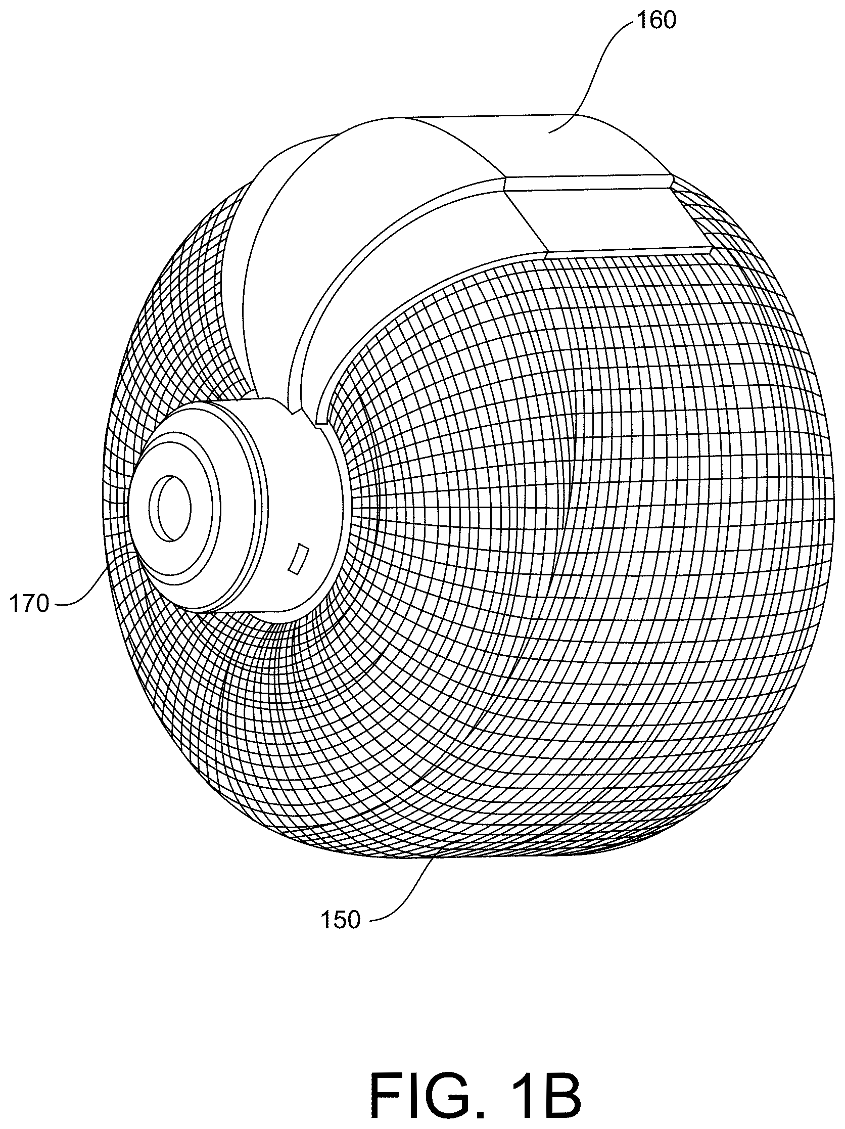 Patent US12104745 Figure 2 – Mounting flange and bracket for a space habitat