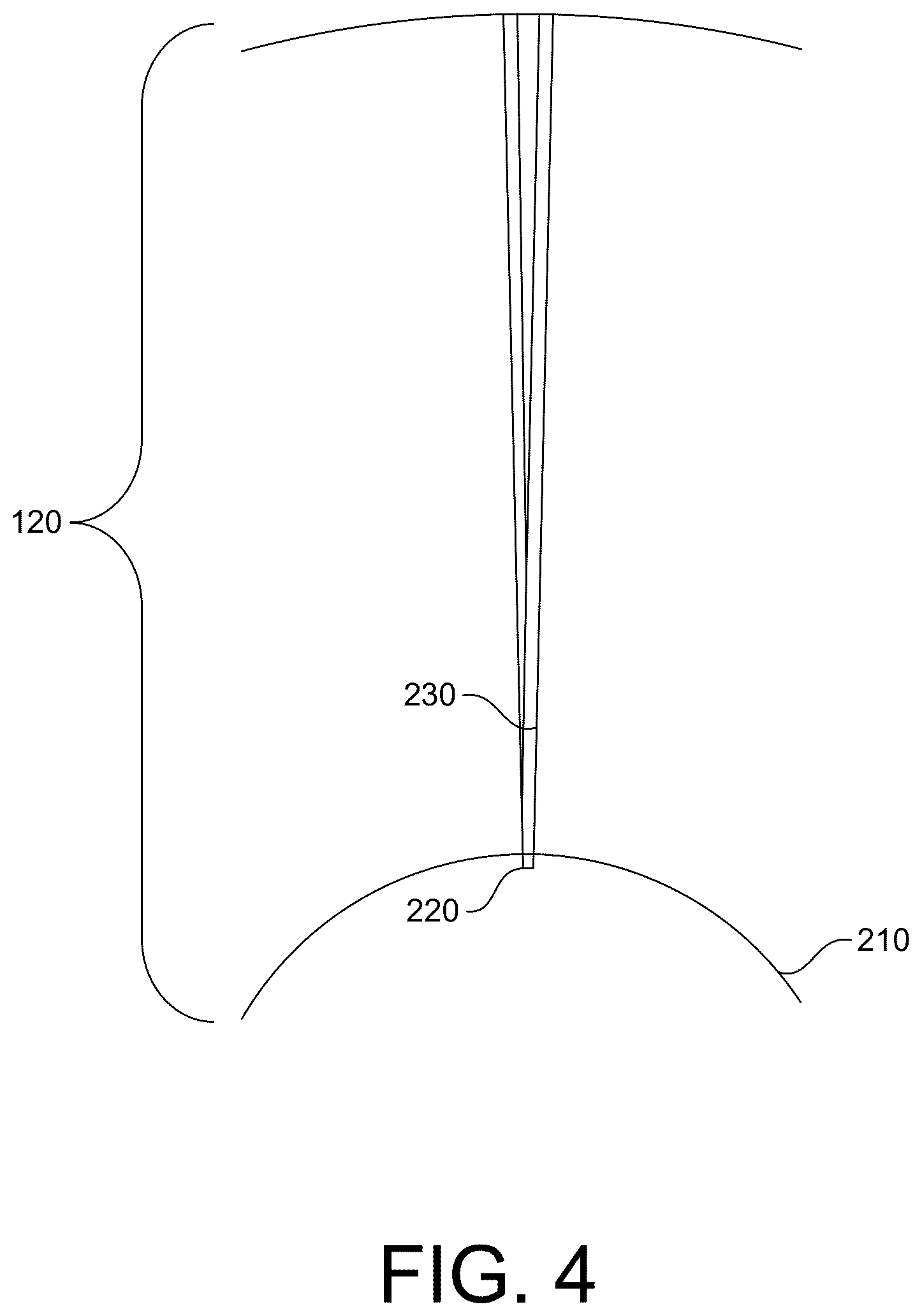 Patent US12104745 Figure 5 – Mounting flange and bracket for a space habitat