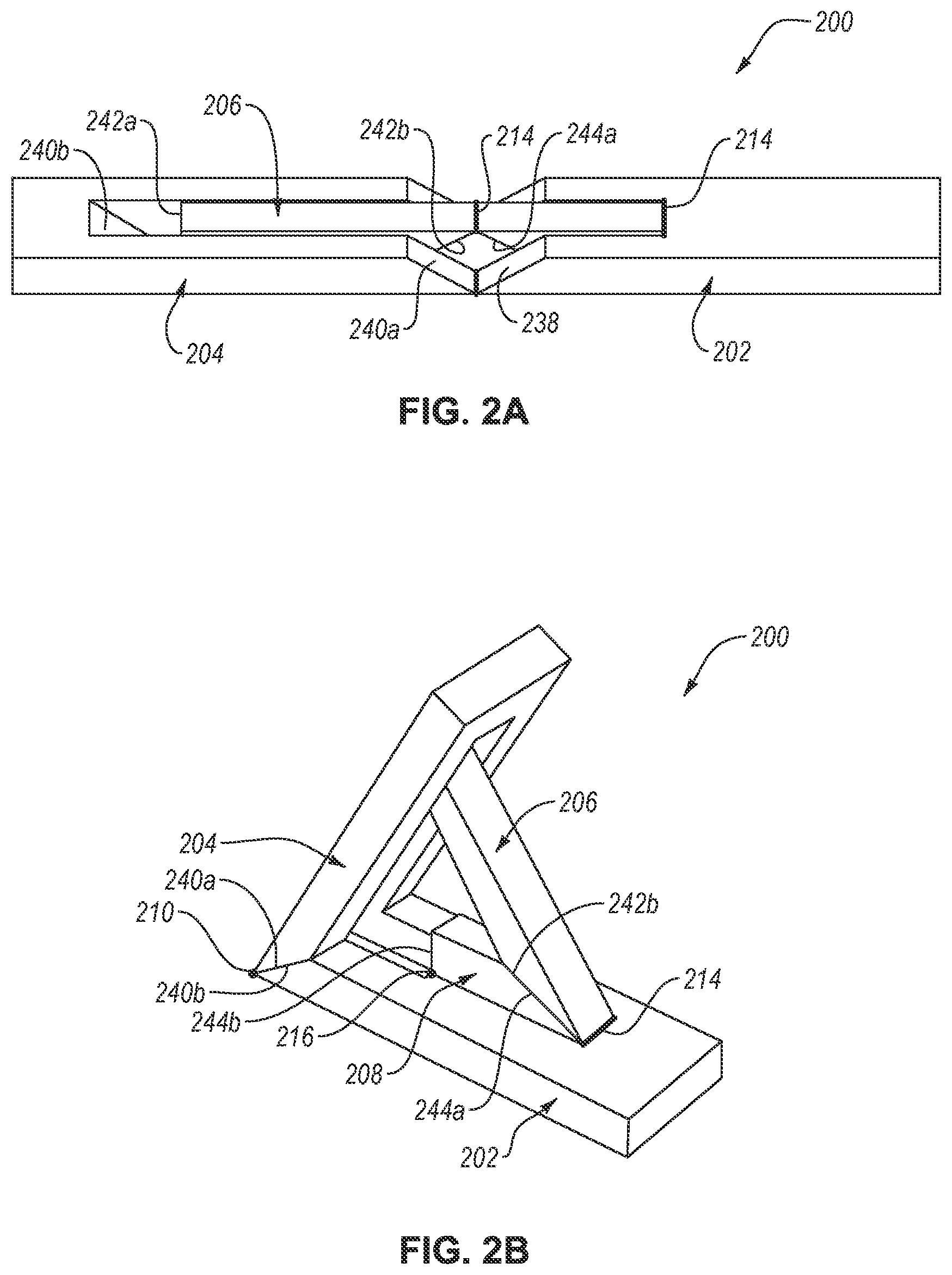 Patent US12104746 Figure 2 – Deployable structures, methods including the same and systems including the same