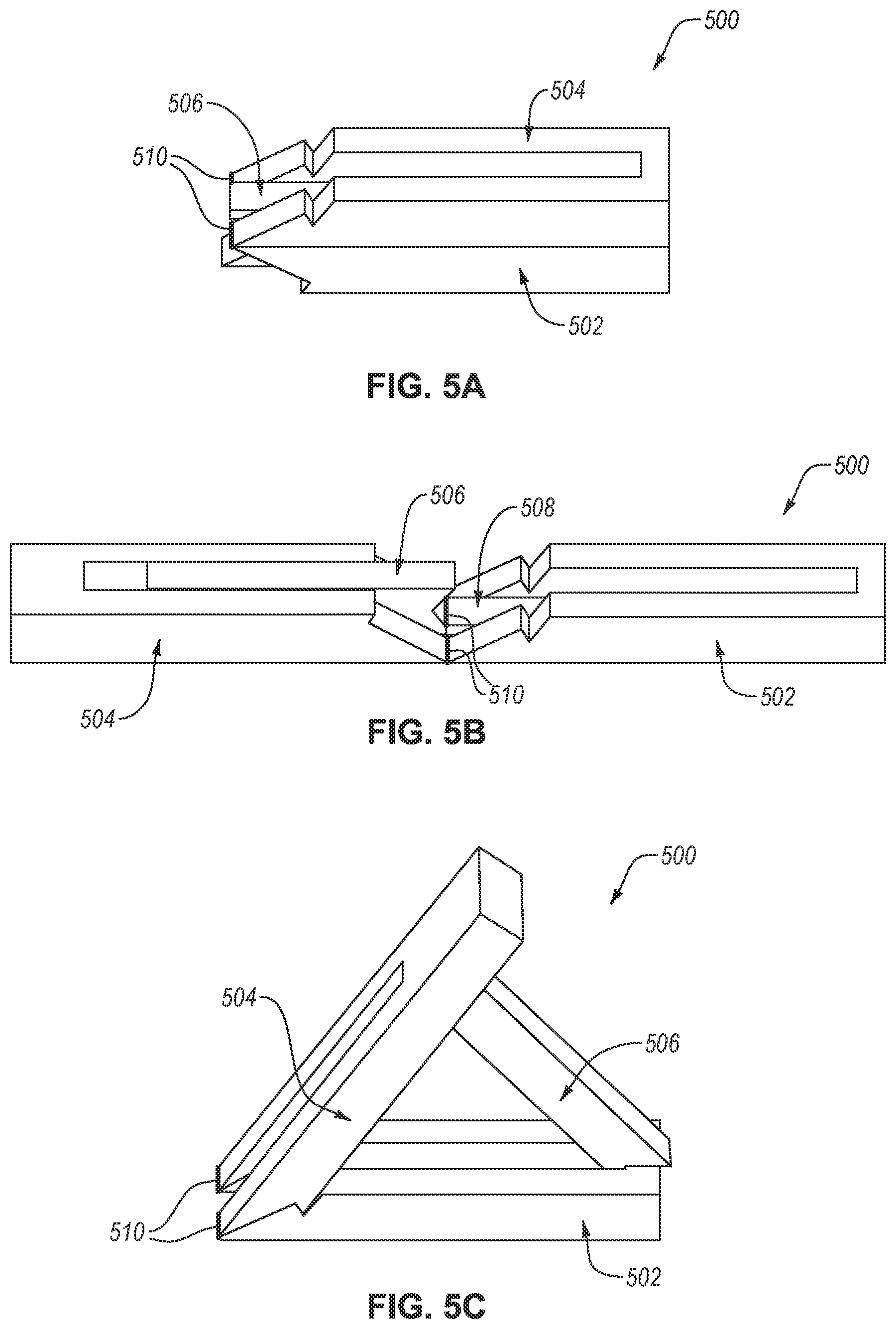 Patent US12104746 Figure 5 – Deployable structures, methods including the same and systems including the same
