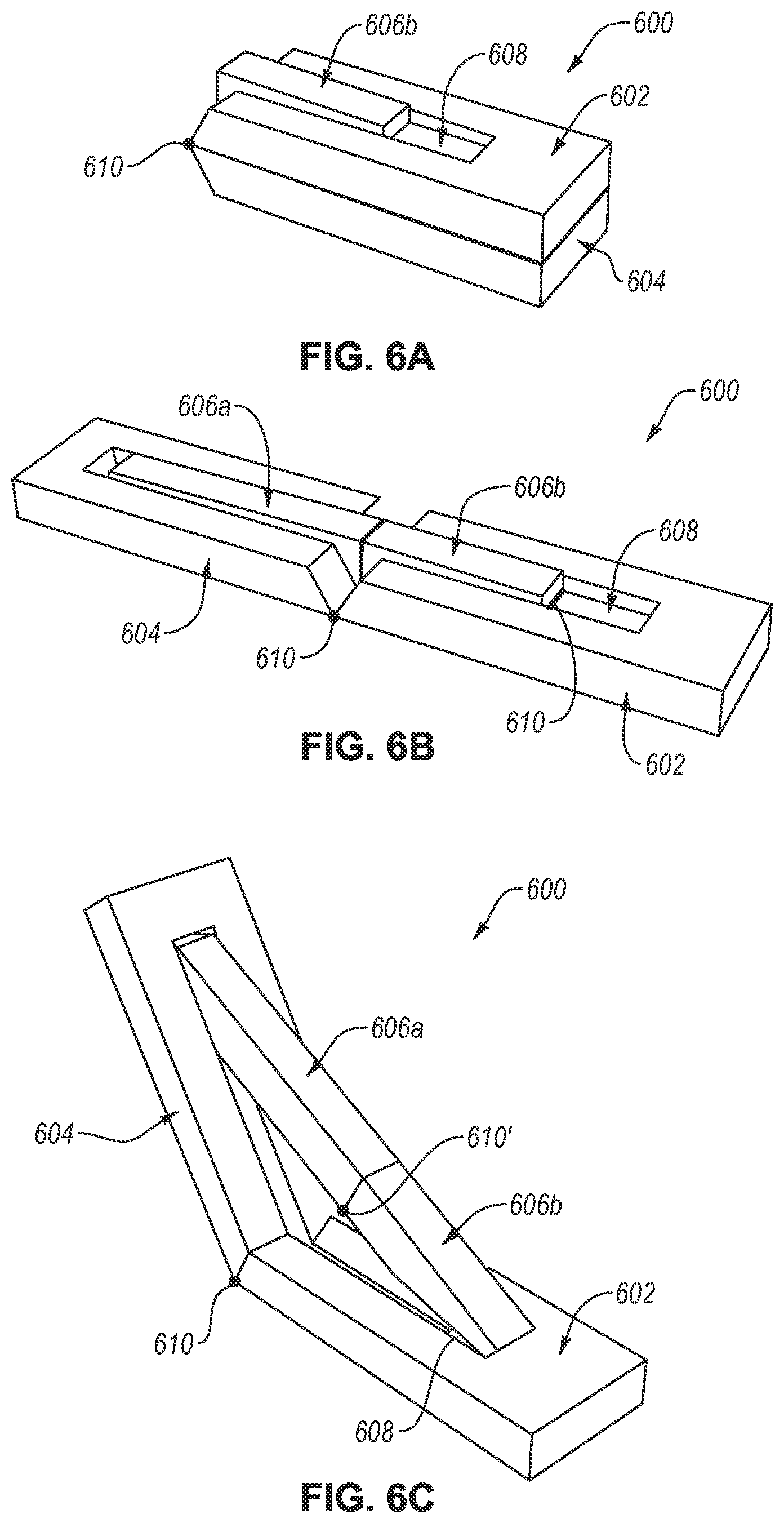Patent US12104746 Figure 6 – Deployable structures, methods including the same and systems including the same
