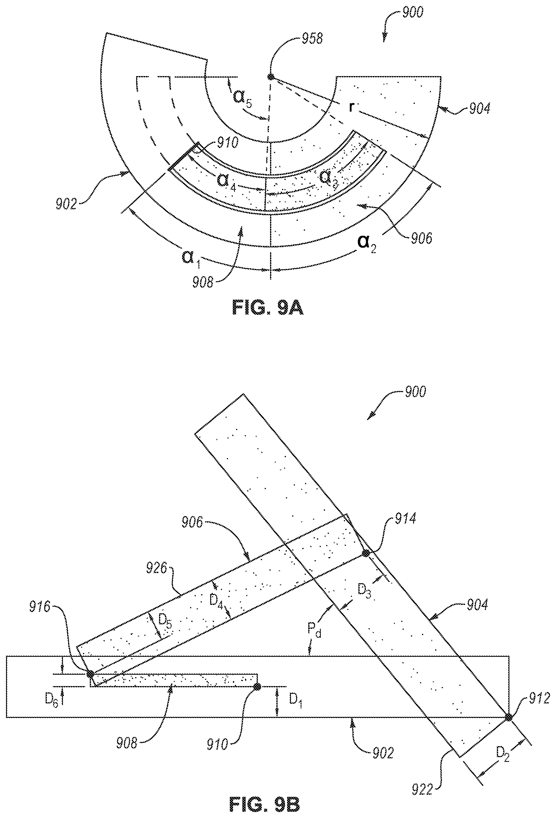 Patent US12104746 Figure 9 – Deployable structures, methods including the same and systems including the same
