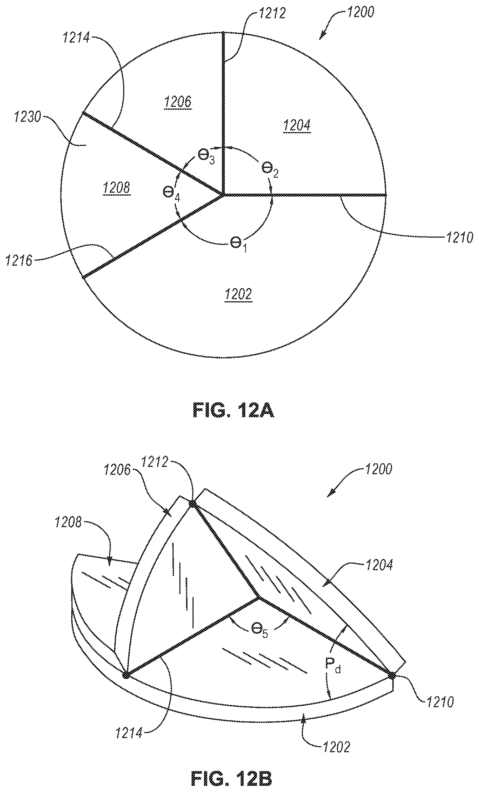 Patent US12104746 Figure 12 – Deployable structures, methods including the same and systems including the same