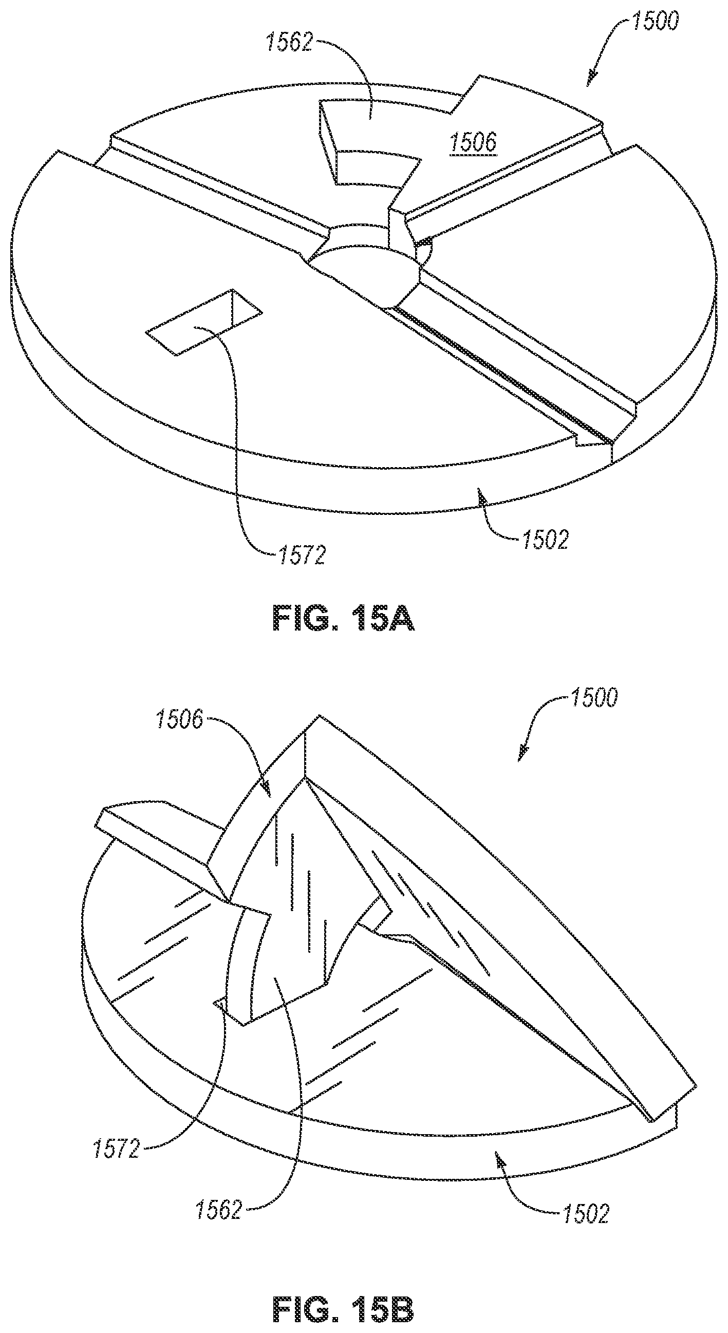 Patent US12104746 Figure 15 – Deployable structures, methods including the same and systems including the same
