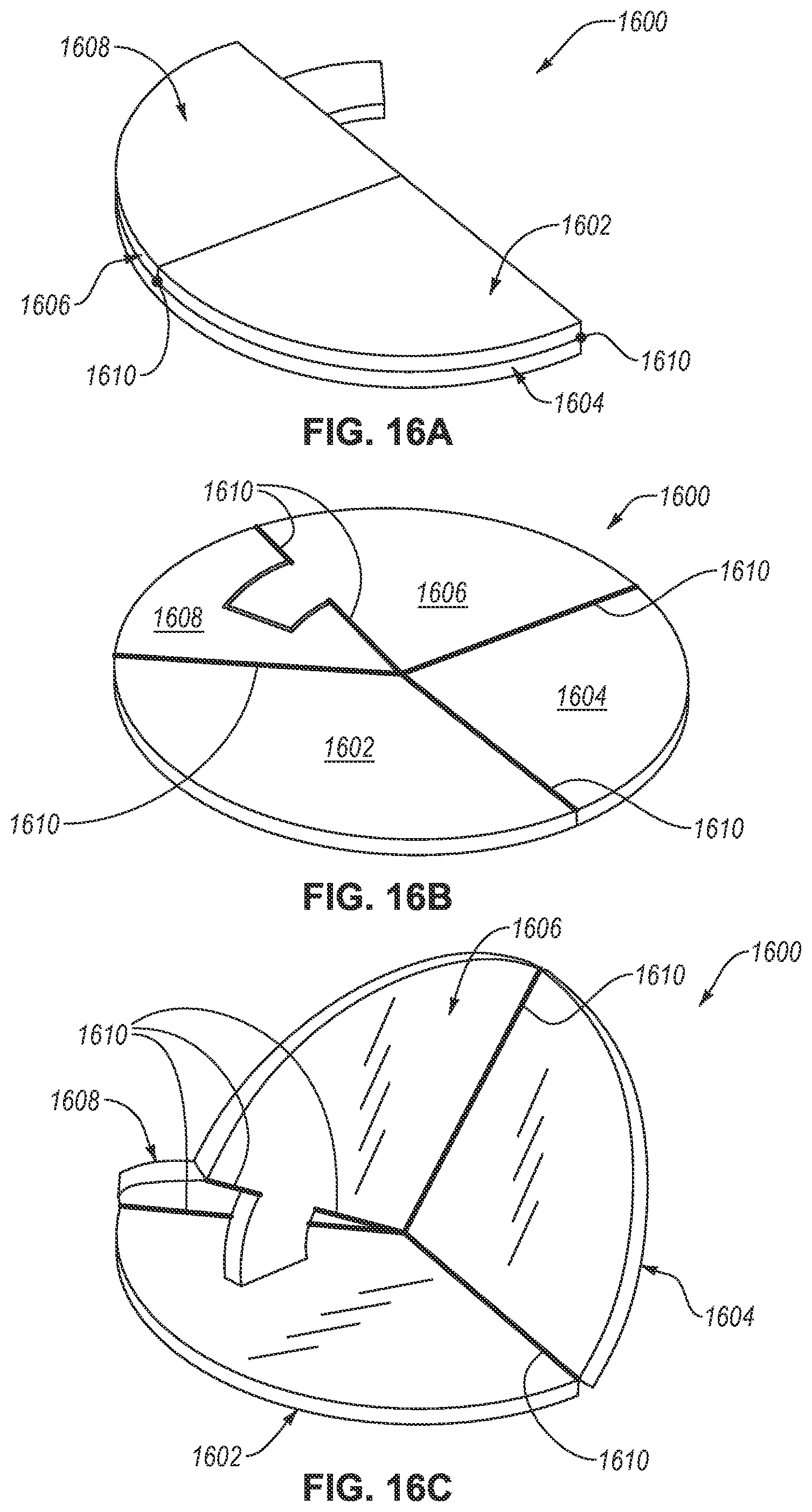 Patent US12104746 Figure 16 – Deployable structures, methods including the same and systems including the same