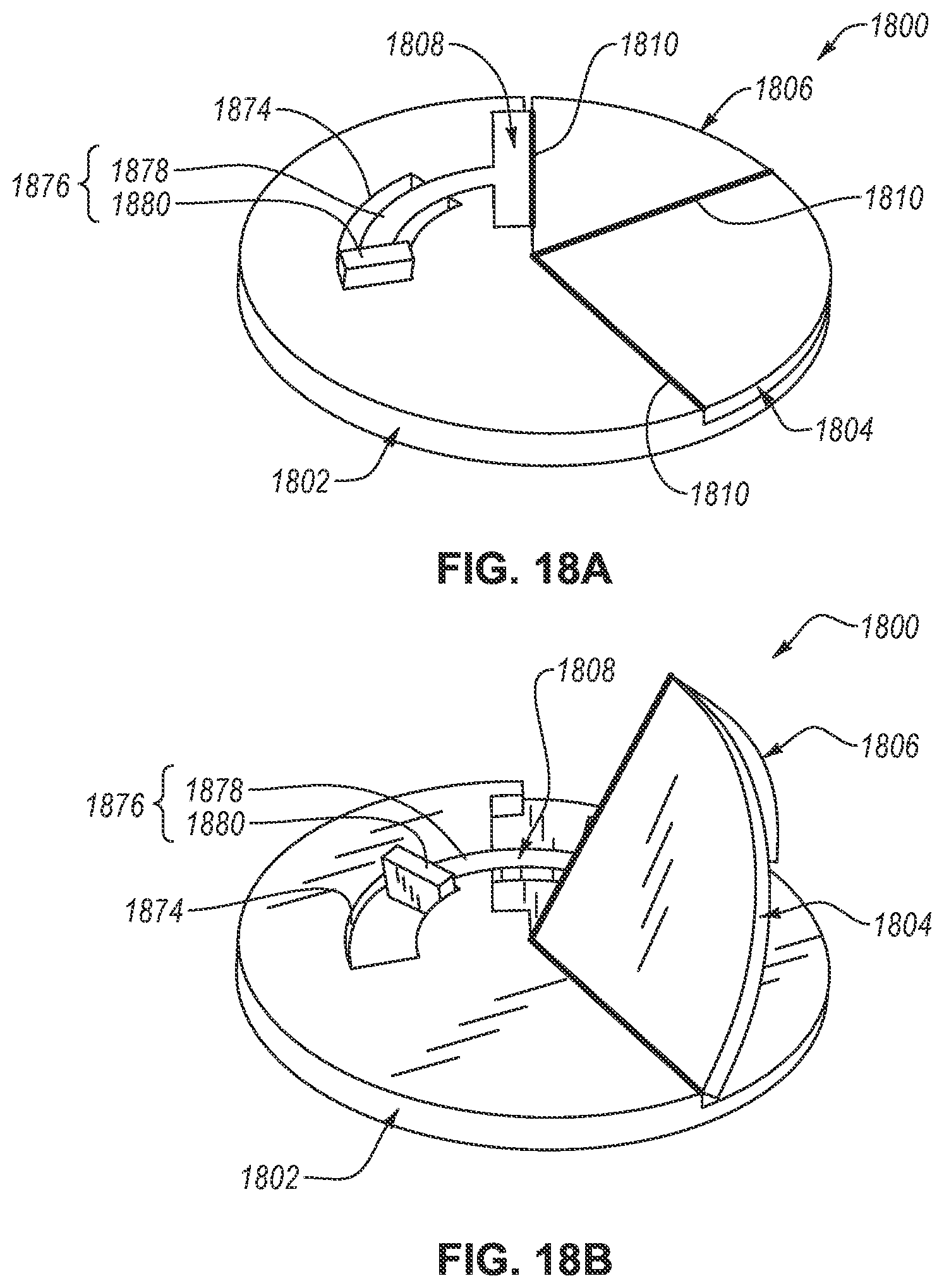 Patent US12104746 Figure 18 – Deployable structures, methods including the same and systems including the same