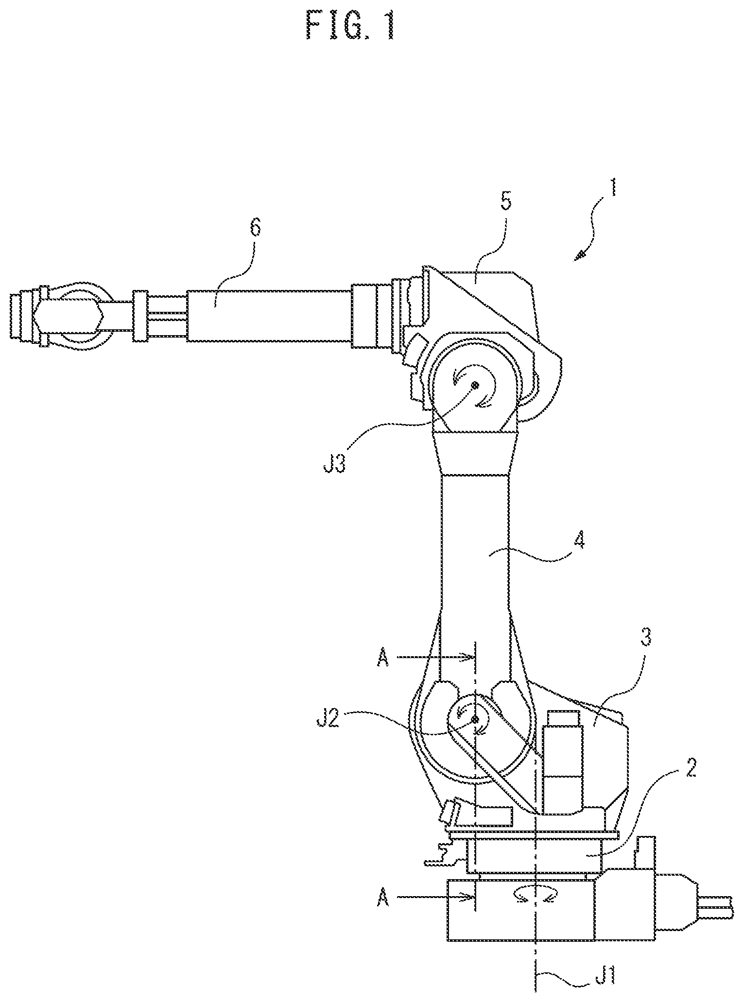 Patent US12104747 Figure 1 – Machine comprising lubrication chamber