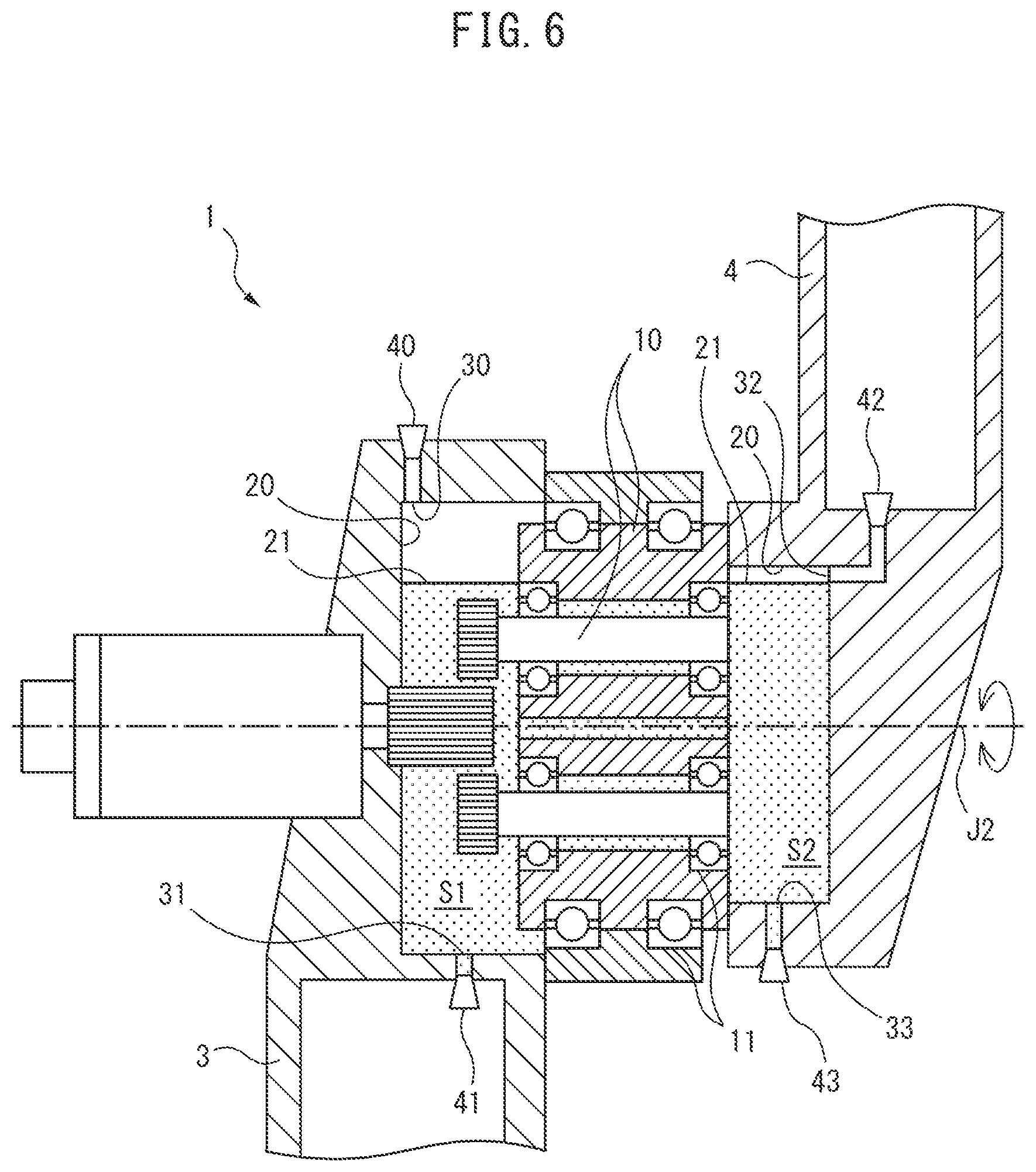 Patent US12104747 Figure 9 – Machine comprising lubrication chamber