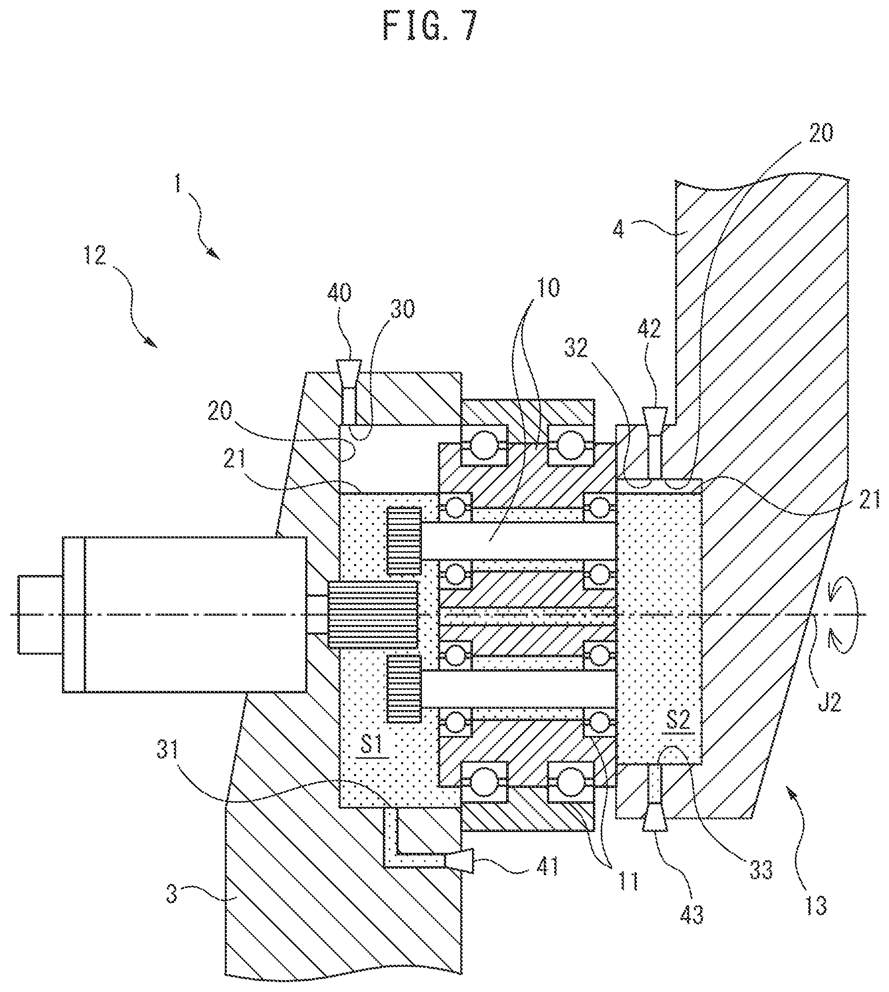 Patent US12104747 Figure 10 – Machine comprising lubrication chamber
