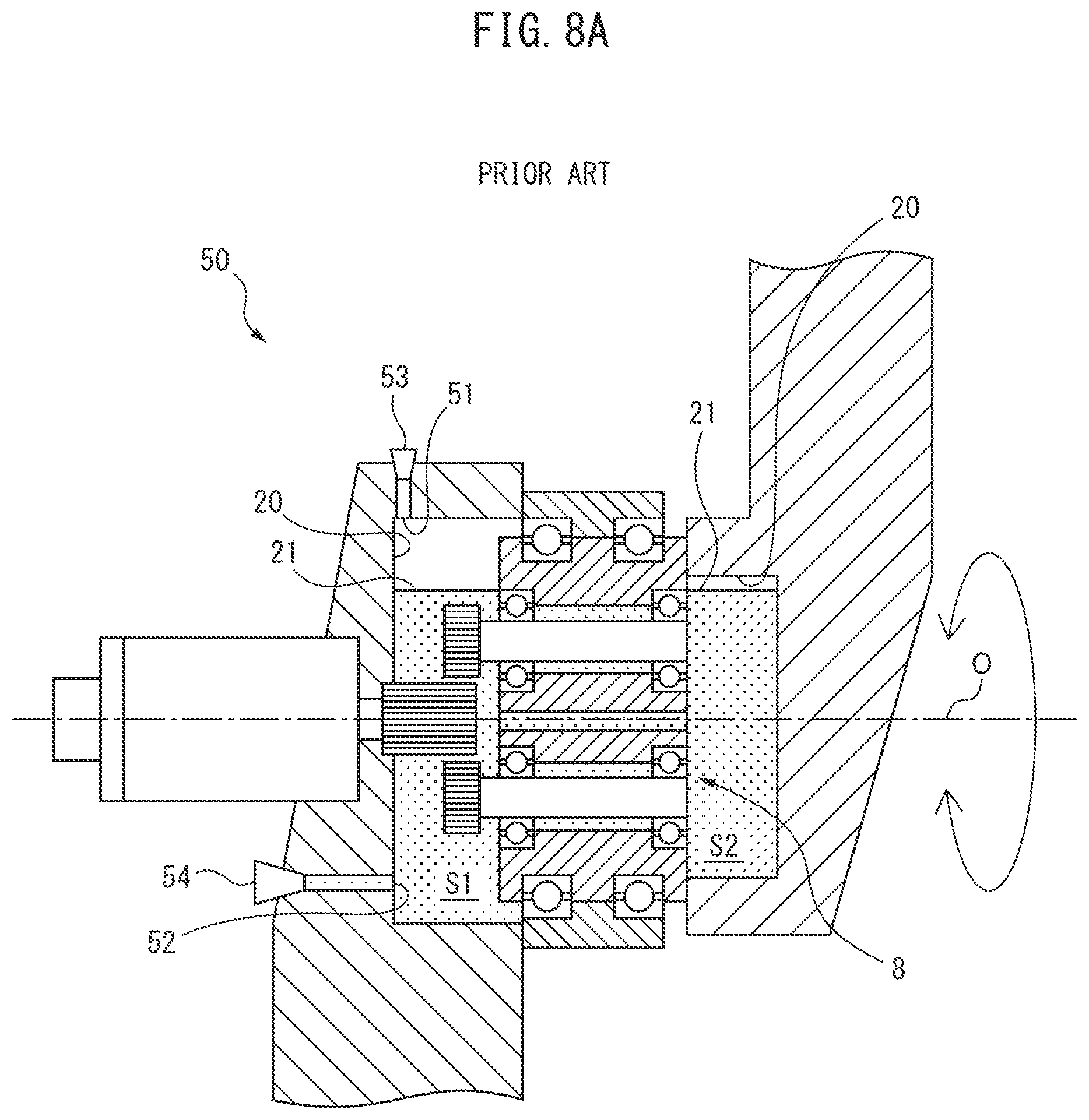 Patent US12104747 Figure 11 – Machine comprising lubrication chamber