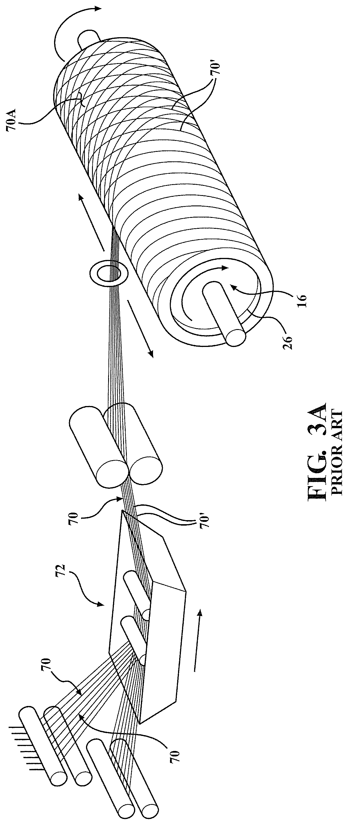 Patent US12104749 Figure 3 – Liner collapse mitigations for type IV conformable pressure vessels