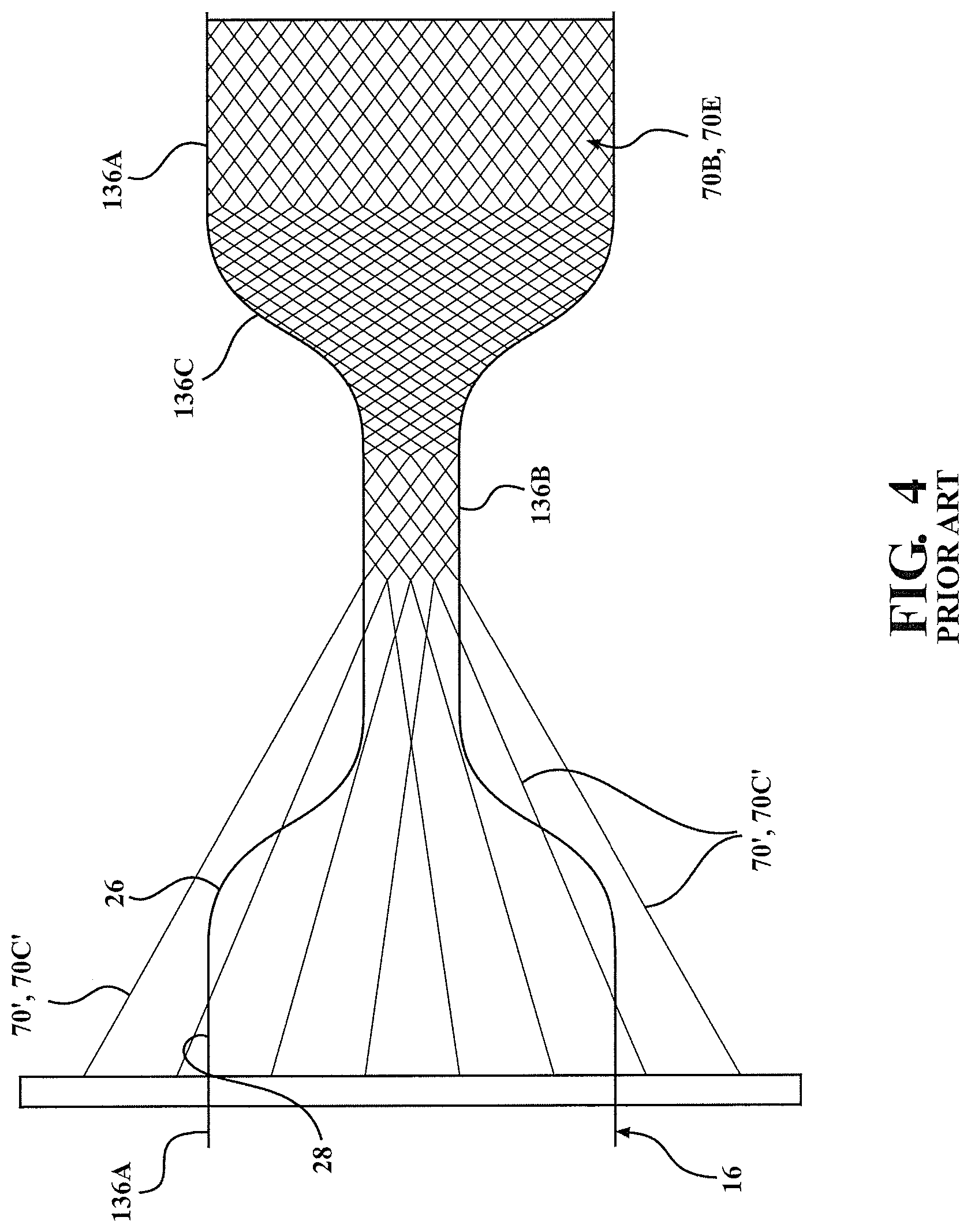 Patent US12104749 Figure 5 – Liner collapse mitigations for type IV conformable pressure vessels
