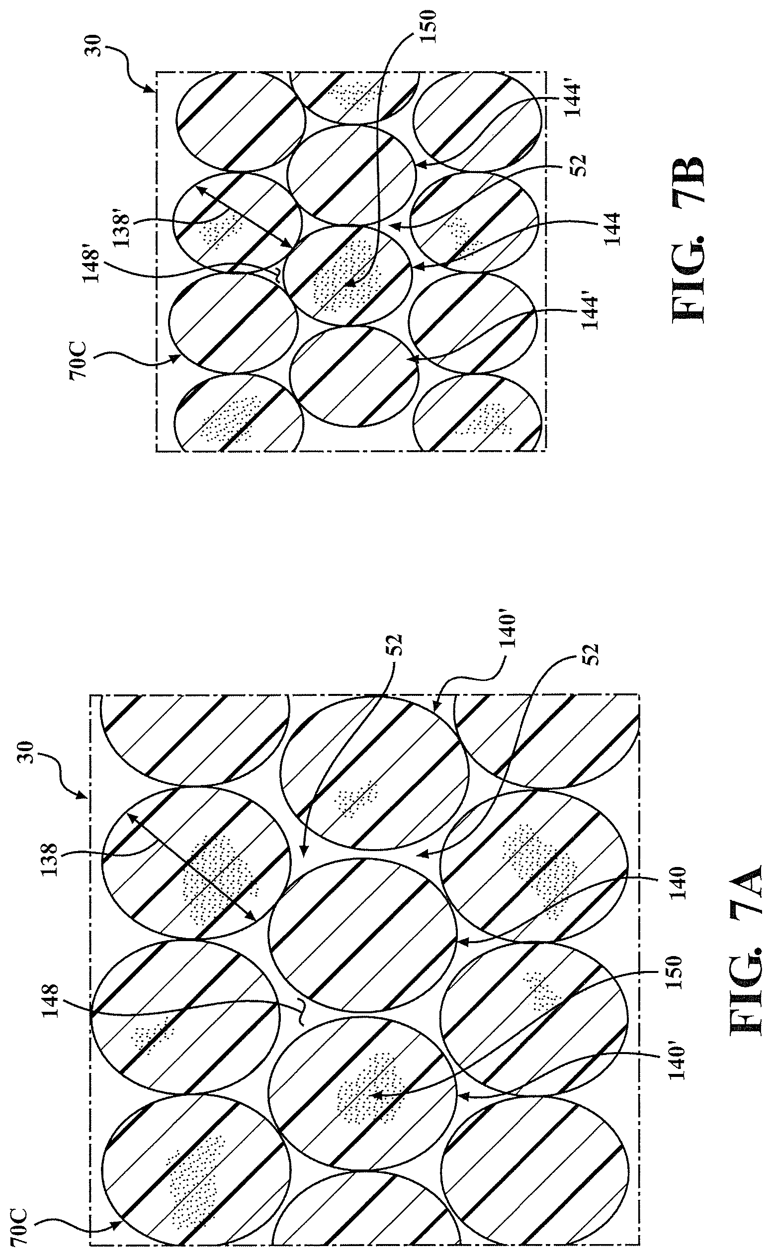 Patent US12104749 Figure 8 – Liner collapse mitigations for type IV conformable pressure vessels