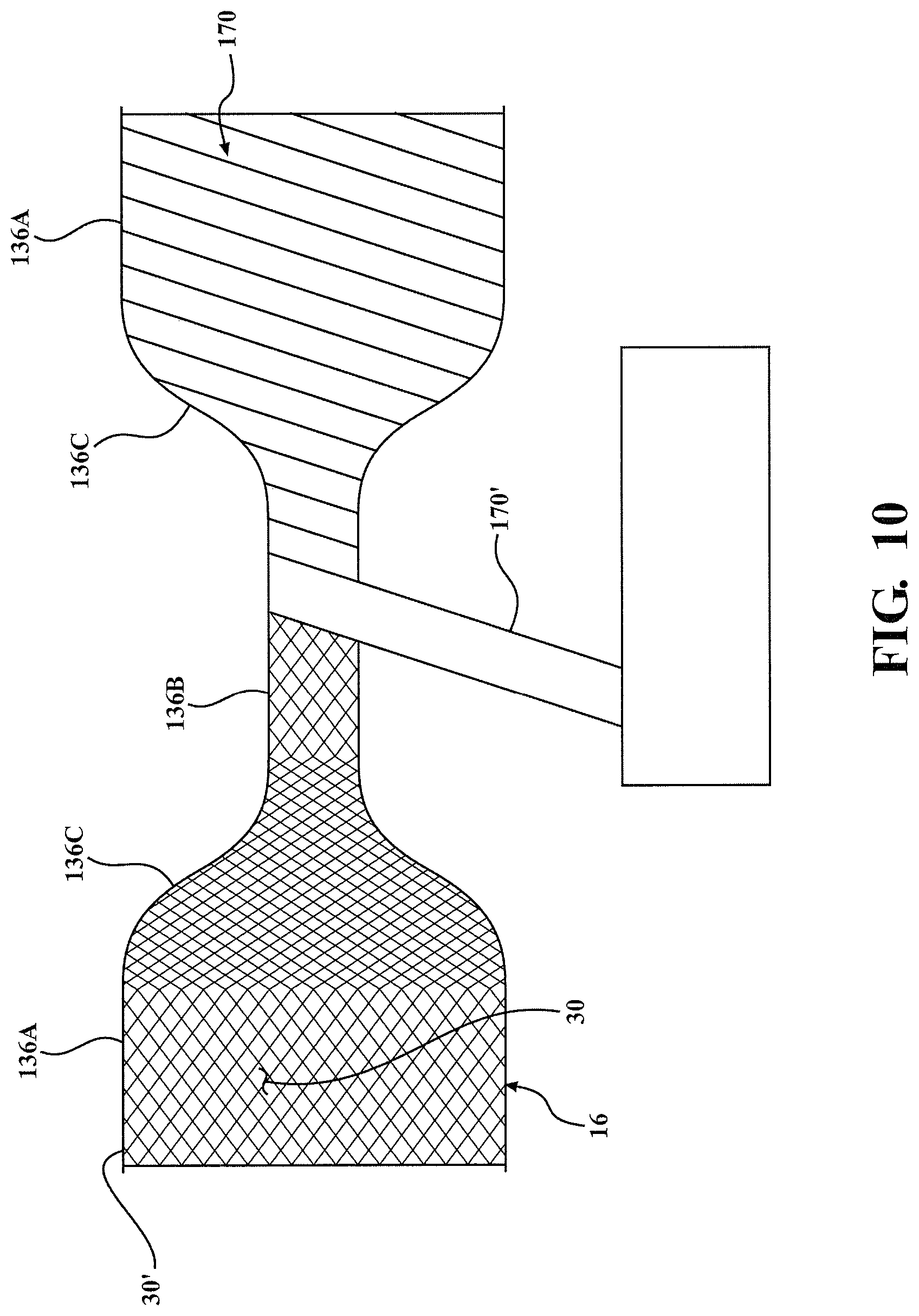 Patent US12104749 Figure 11 – Liner collapse mitigations for type IV conformable pressure vessels