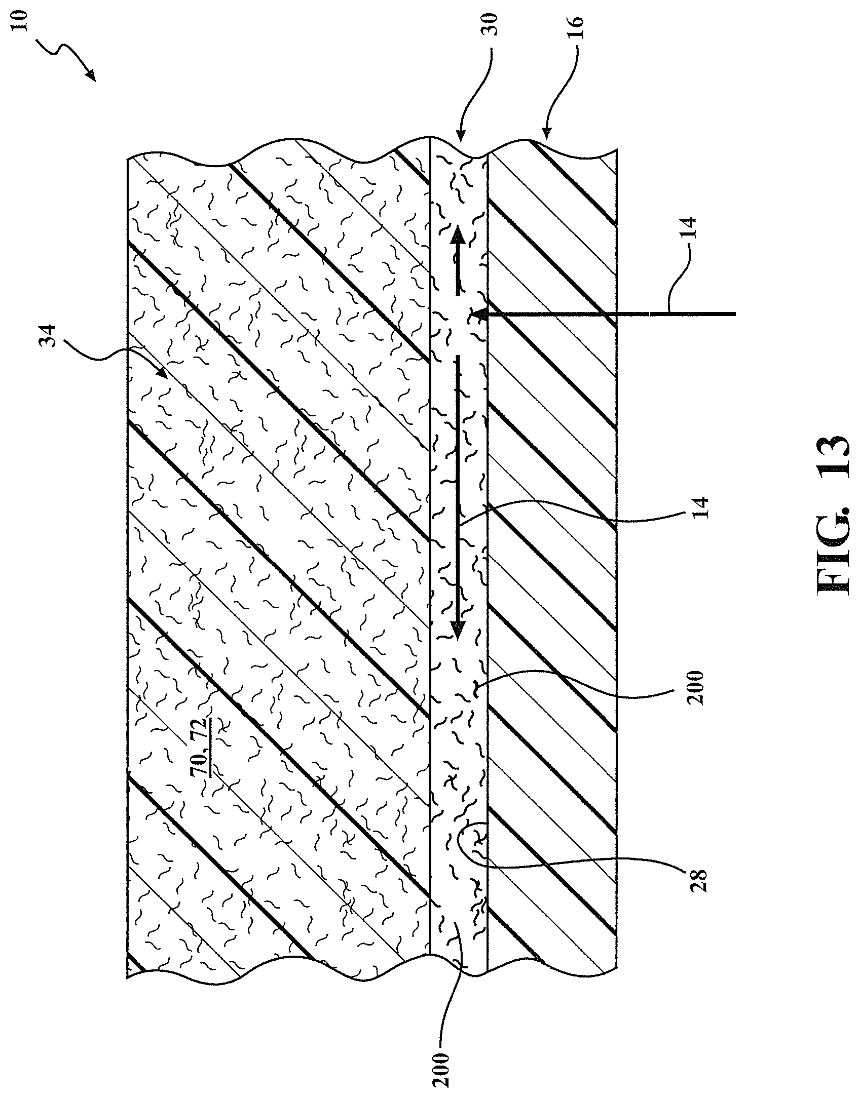 Patent US12104749 Figure 15 – Liner collapse mitigations for type IV conformable pressure vessels