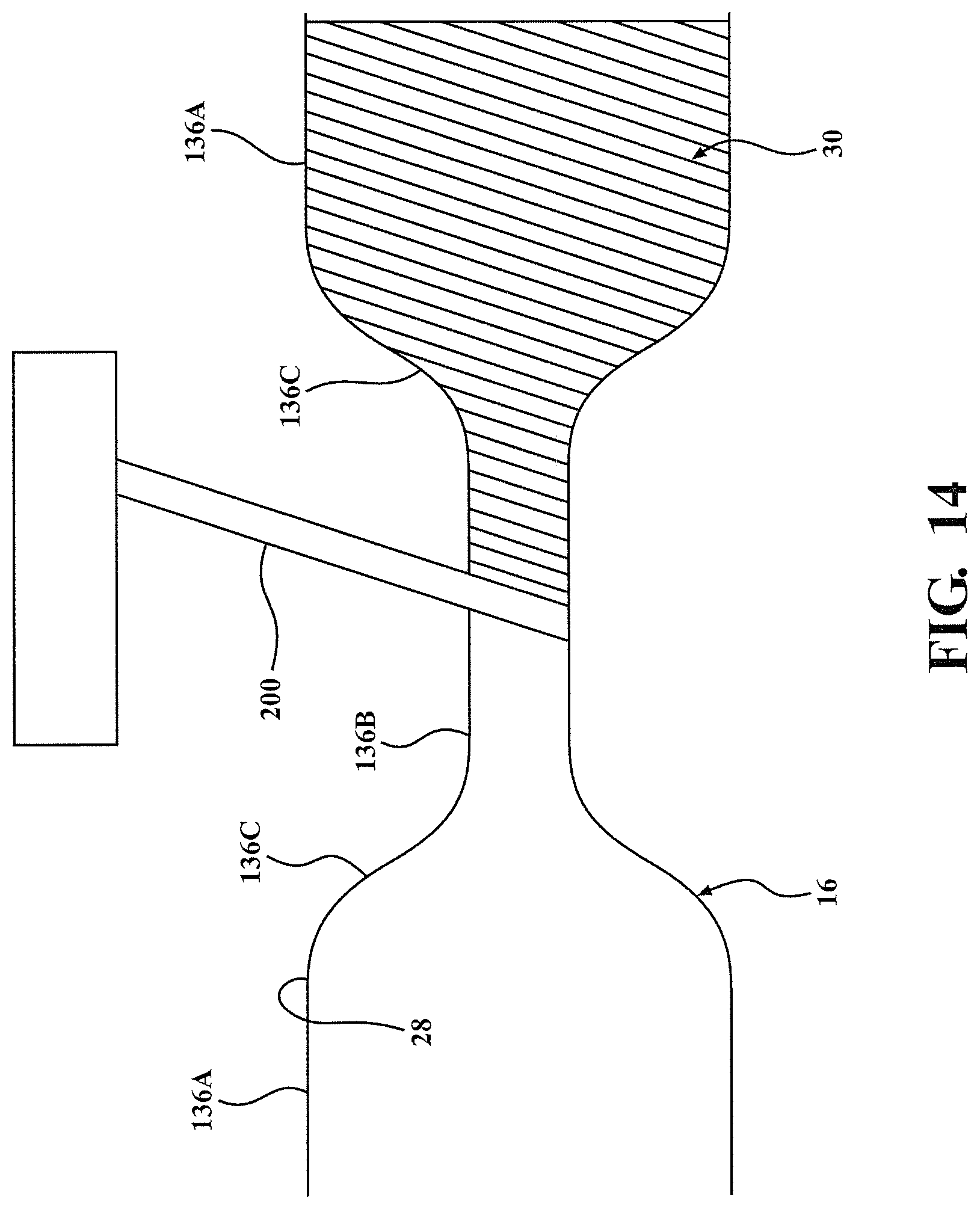 Patent US12104749 Figure 16 – Liner collapse mitigations for type IV conformable pressure vessels