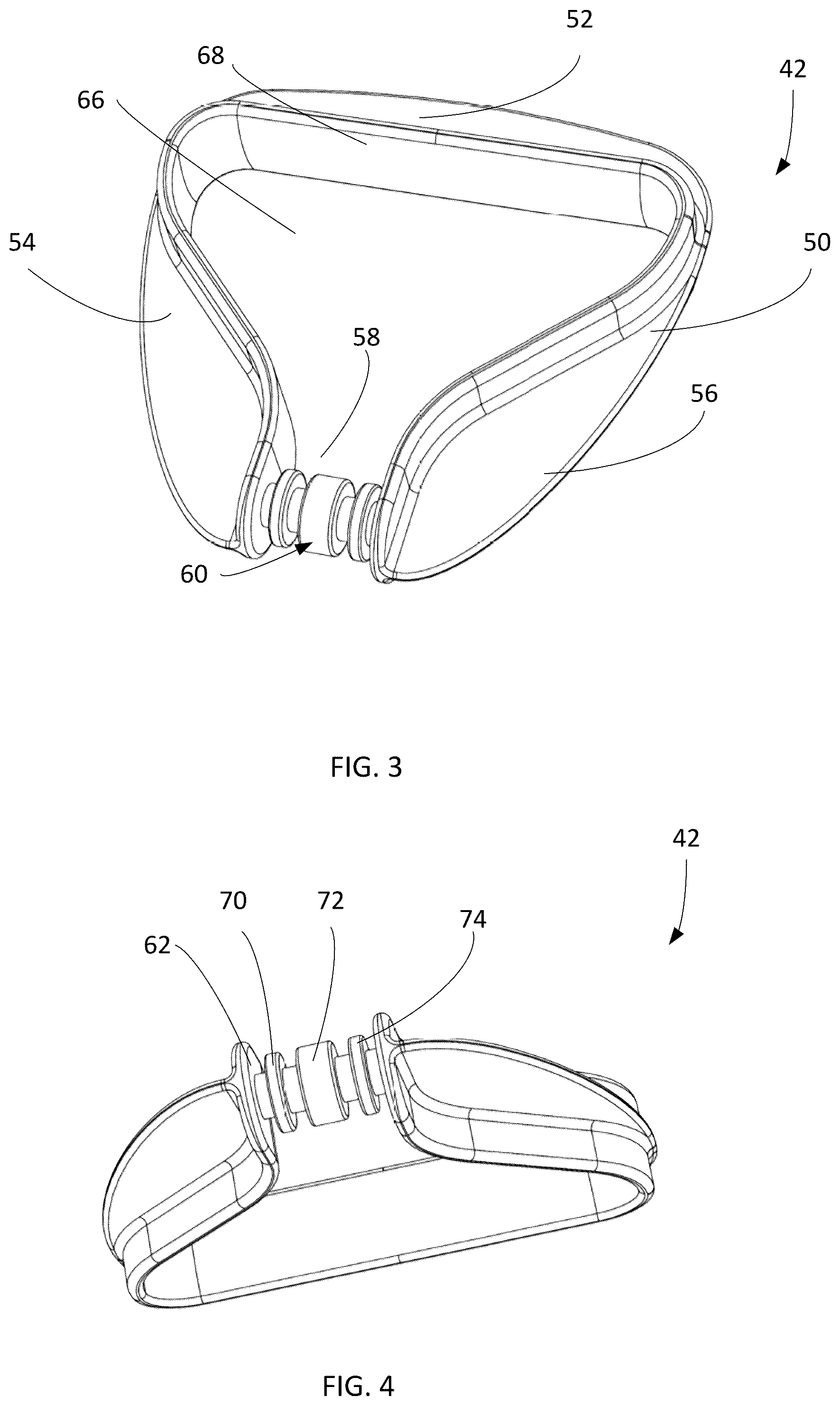 Patent US12104750 Figure 3 – Handle assembly for a portable pressurized gas cylinder